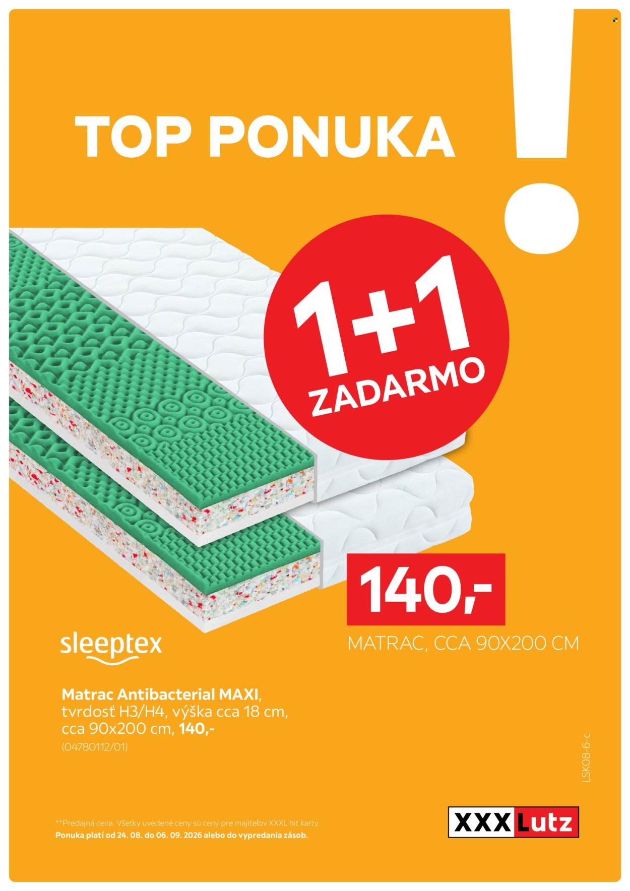 XXXLUTZ leták - Zľava 25 % na takmer celý nákup
