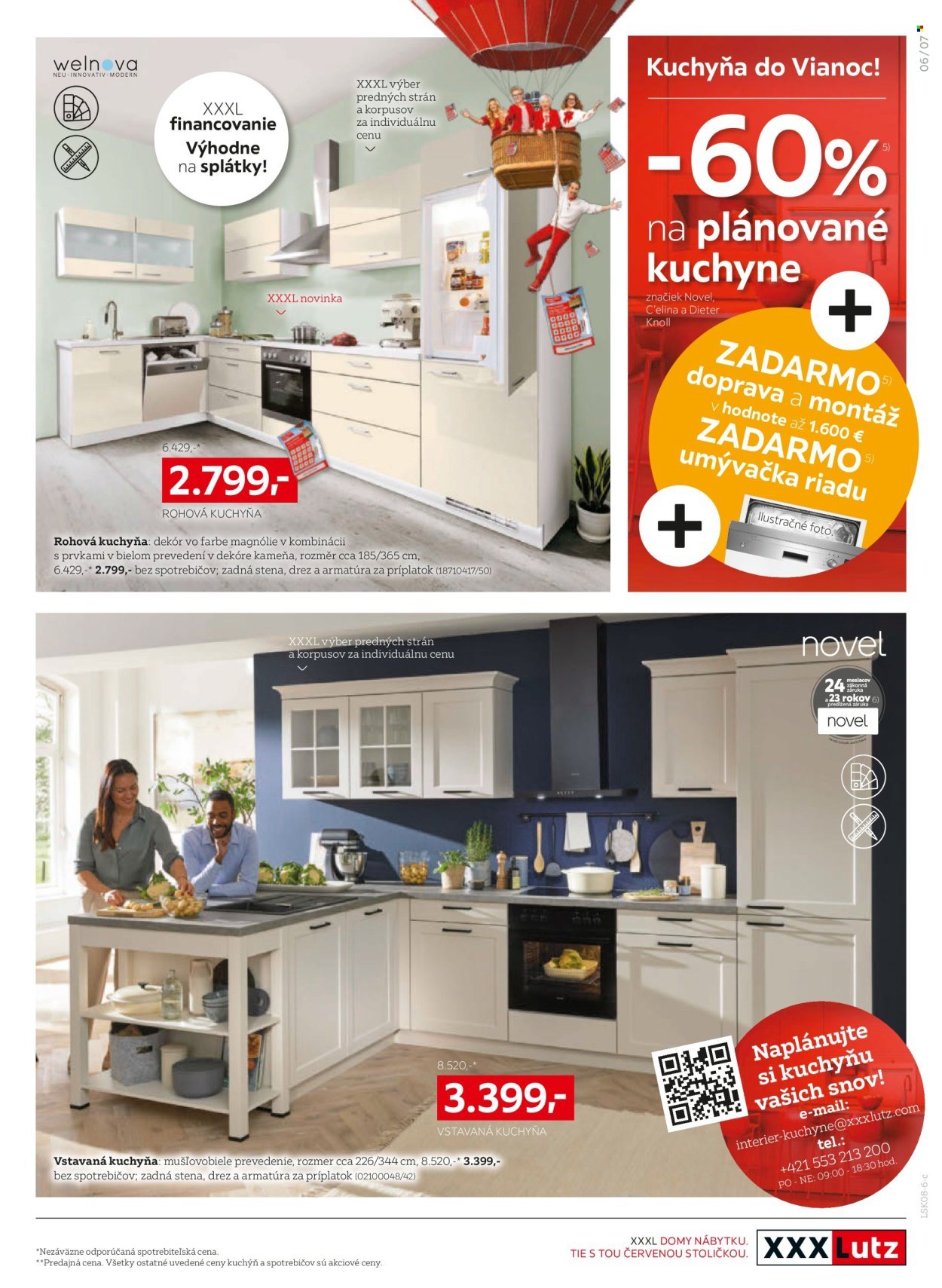 XXXLUTZ leták - Zľava 25 % na takmer celý nákup
