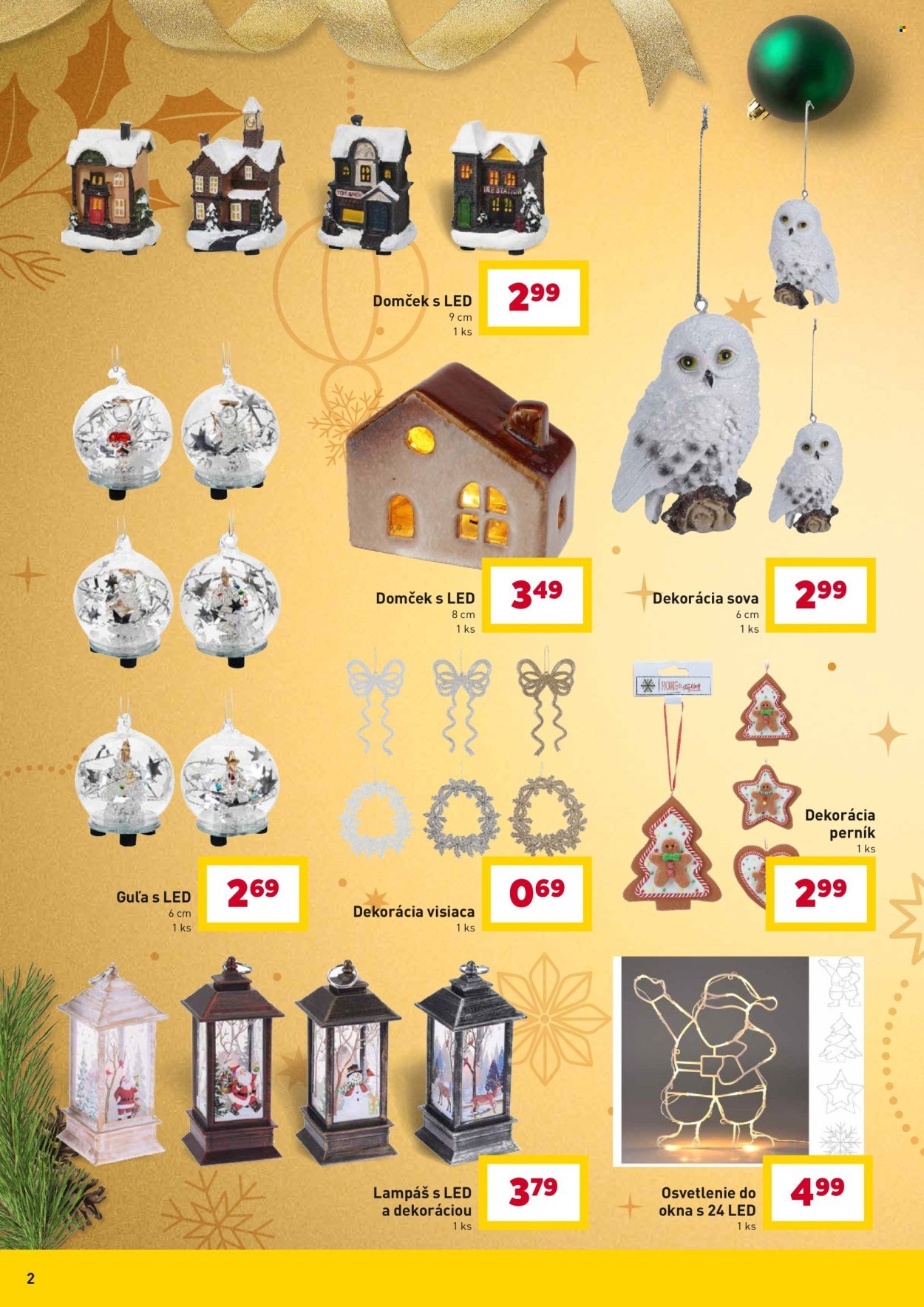 BILLA leták - Tešíme sa na Vianoce spolu s vami (2025-11-12 - 2025-12-23) | 2