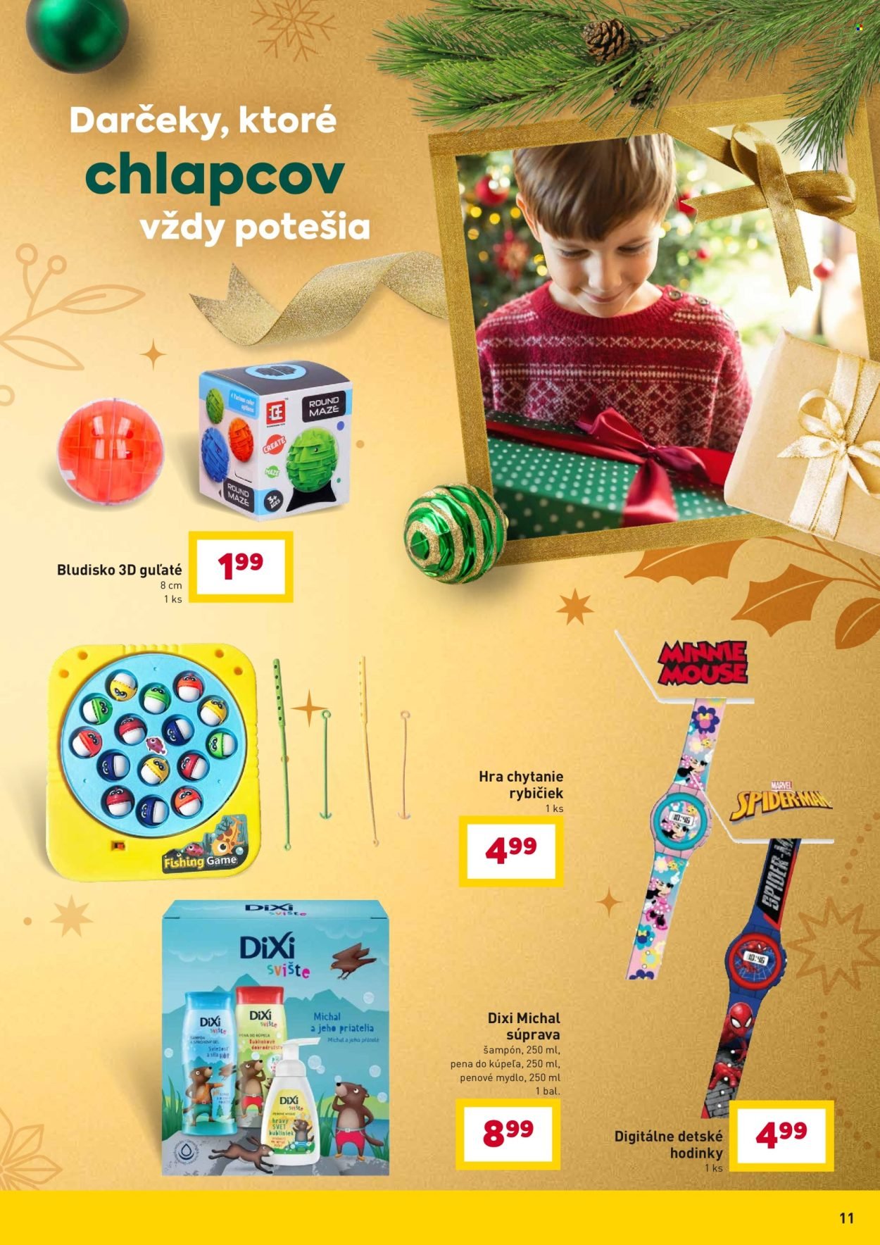 BILLA leták - Tešíme sa na Vianoce spolu s vami (2025-11-12 - 2025-12-23) | 11