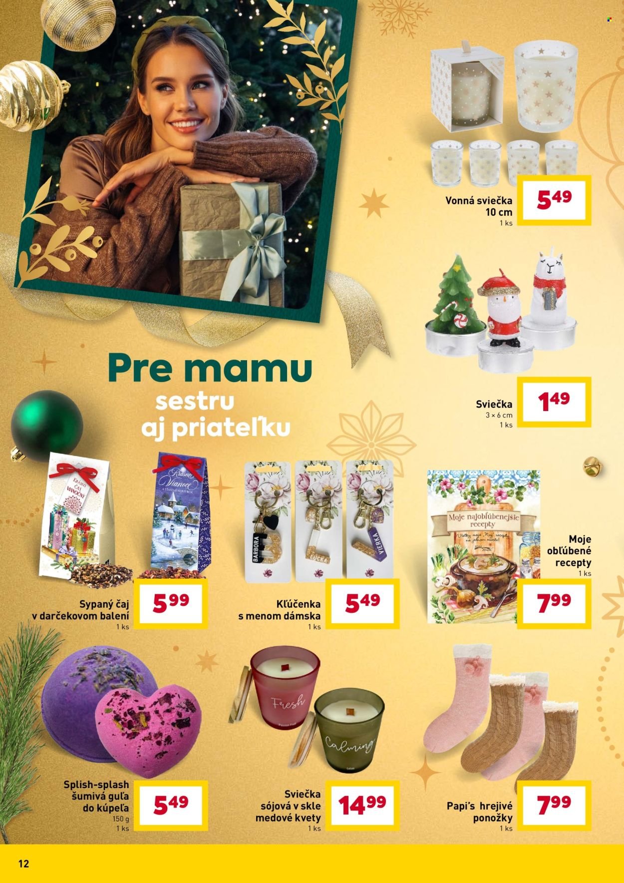 BILLA leták - Tešíme sa na Vianoce spolu s vami (2025-11-12 - 2025-12-23) | 12