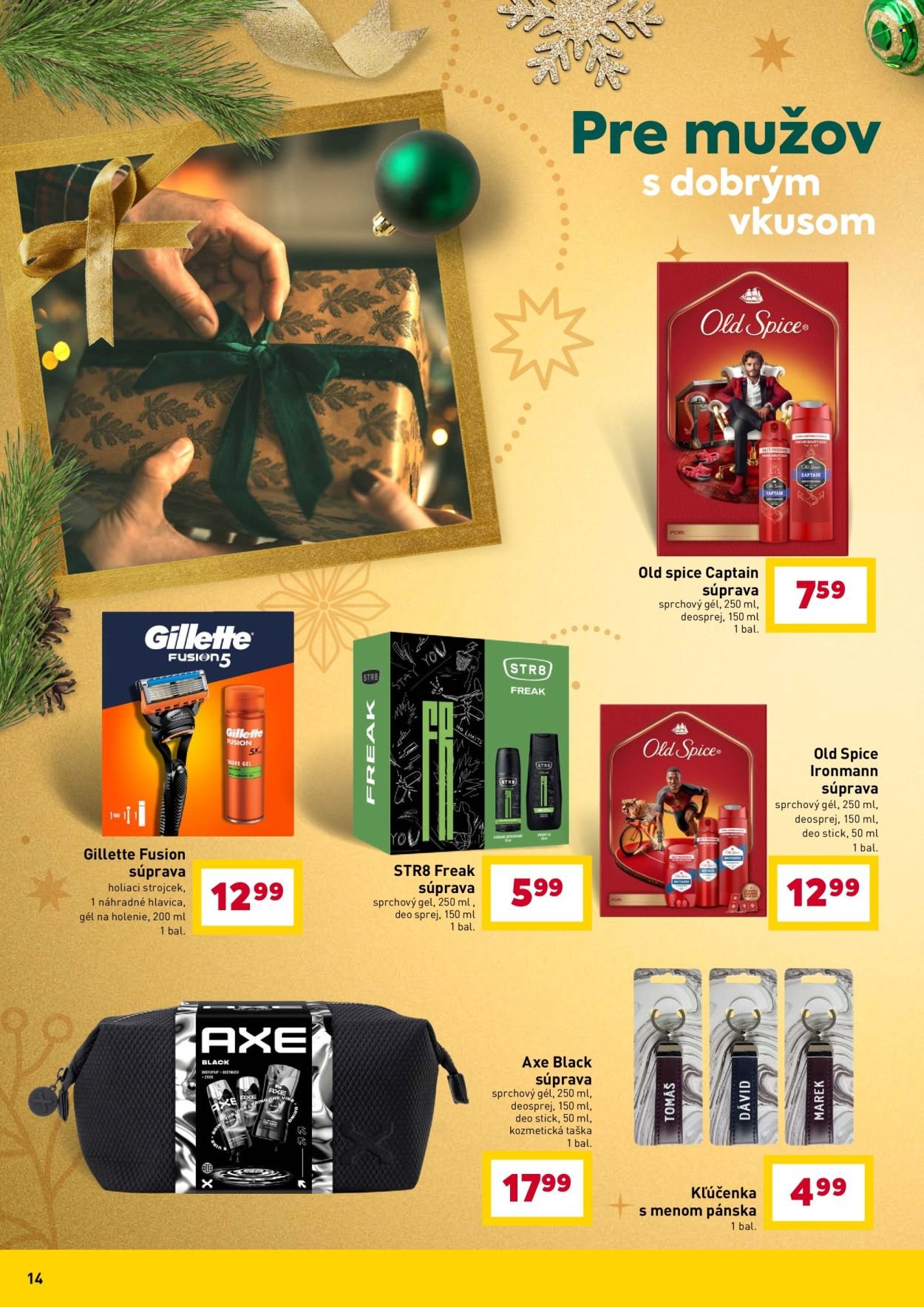 BILLA leták - Tešíme sa na Vianoce spolu s vami (2025-11-12 - 2025-12-23) | 14