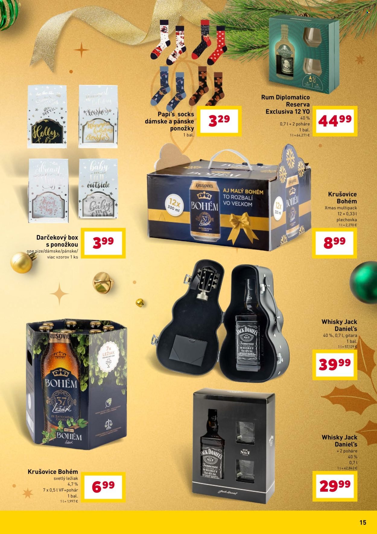 BILLA leták - Tešíme sa na Vianoce spolu s vami (2025-11-12 - 2025-12-23) | 15