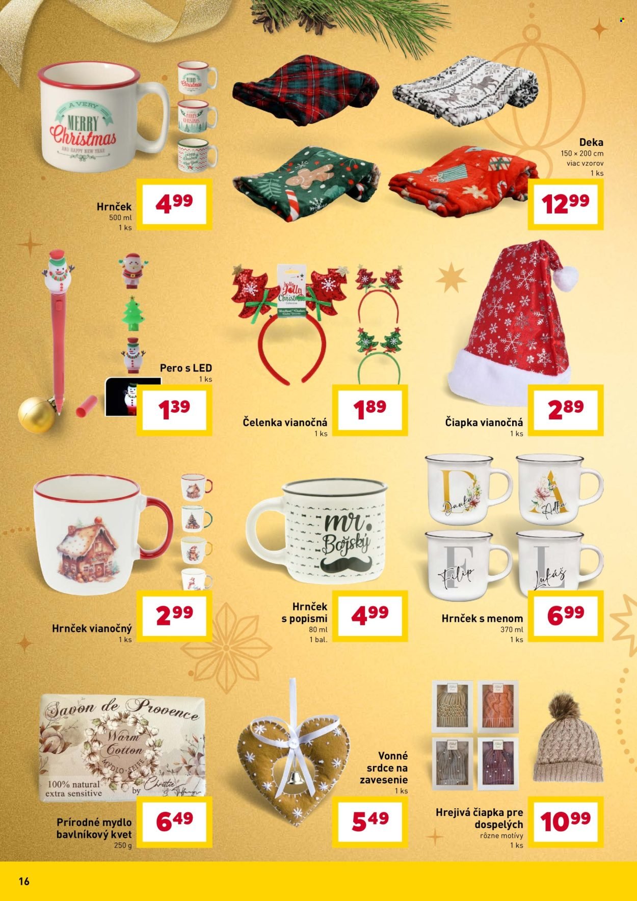 BILLA leták - Tešíme sa na Vianoce spolu s vami (2025-11-12 - 2025-12-23) | 16