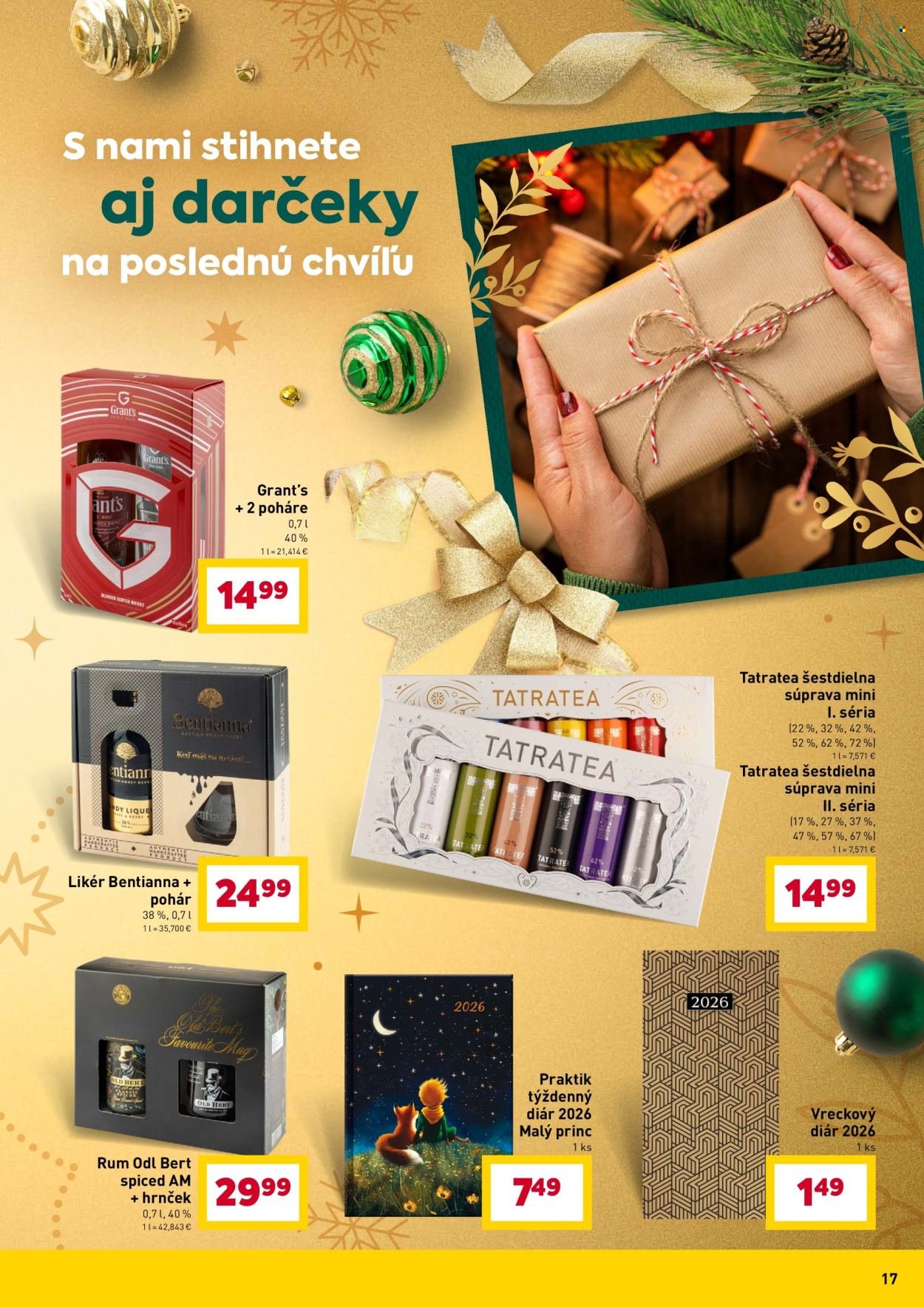 BILLA leták - Tešíme sa na Vianoce spolu s vami (2025-11-12 - 2025-12-23) | 17
