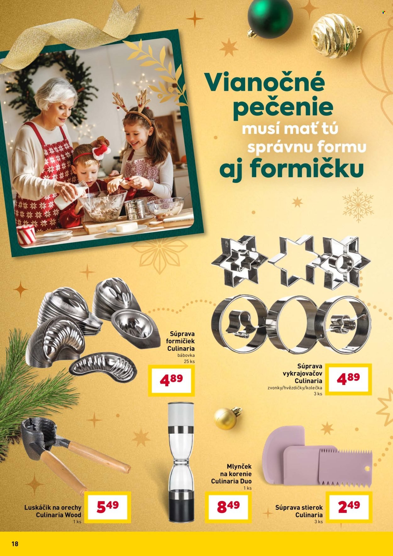 BILLA leták - Tešíme sa na Vianoce spolu s vami (2025-11-12 - 2025-12-23) | 18