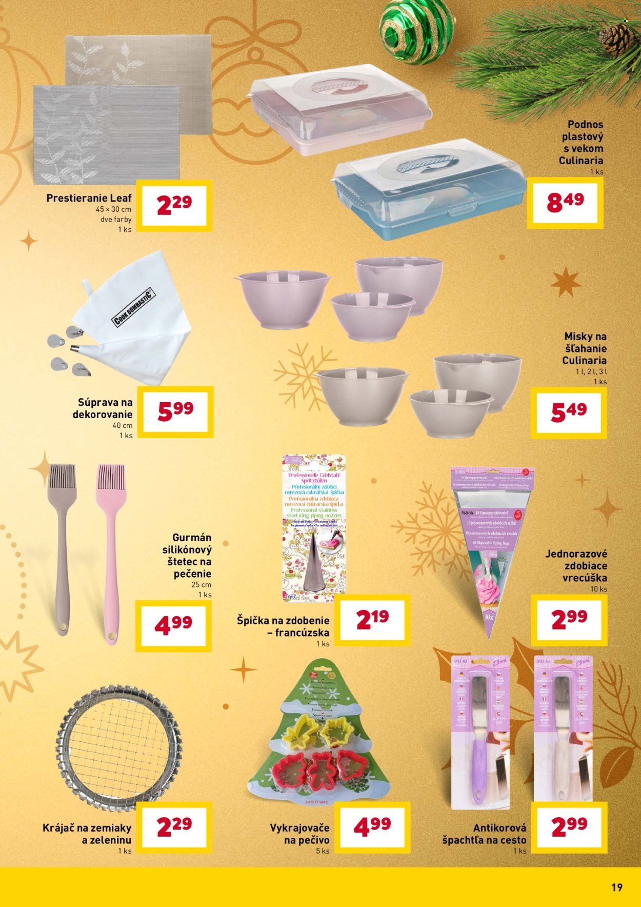 BILLA leták - Tešíme sa na Vianoce spolu s vami (2025-11-12 - 2025-12-23) | 19