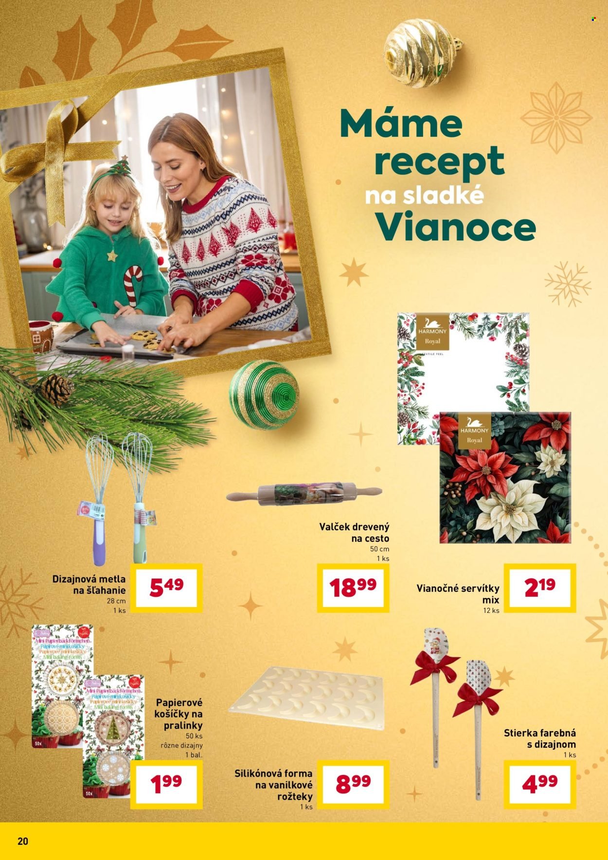 BILLA leták - Tešíme sa na Vianoce spolu s vami (2025-11-12 - 2025-12-23) | 20