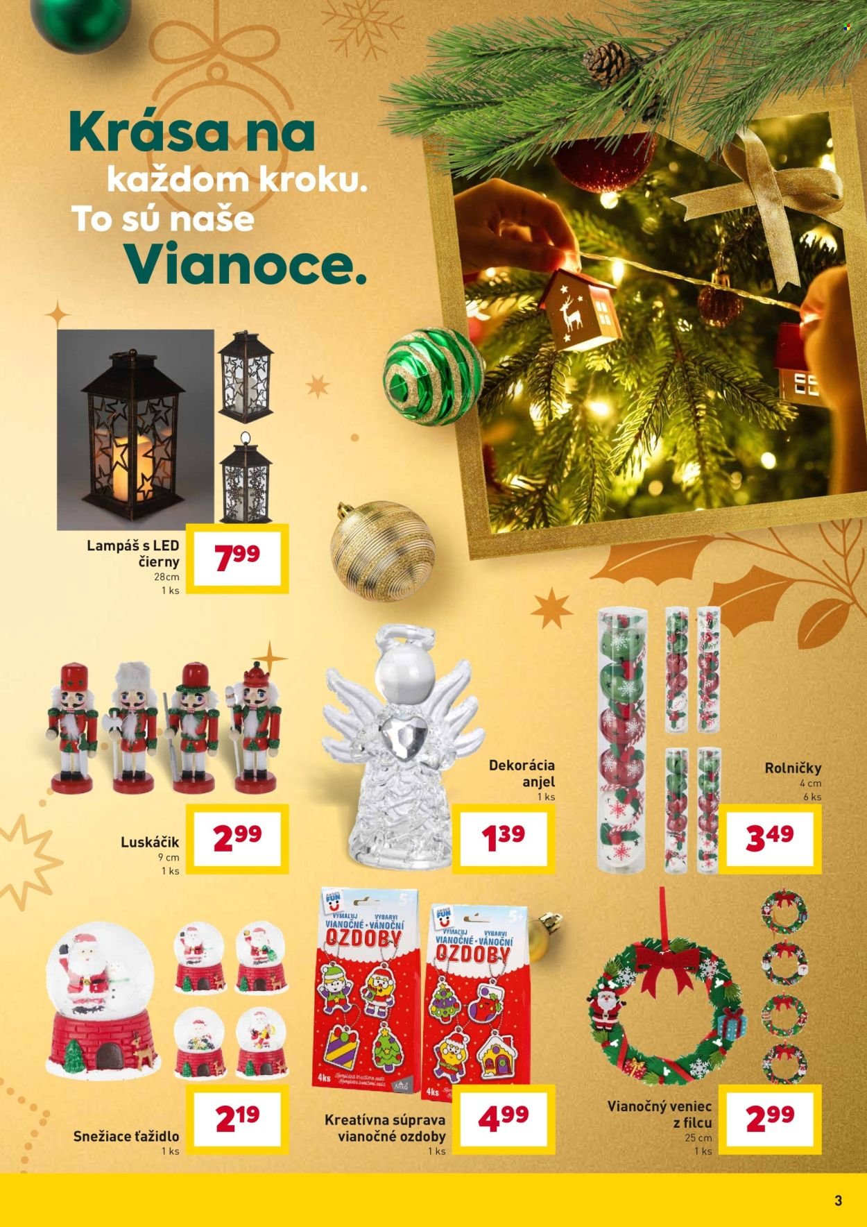 BILLA leták - Tešíme sa na Vianoce spolu s vami (2025-11-12 - 2025-12-23) | 3