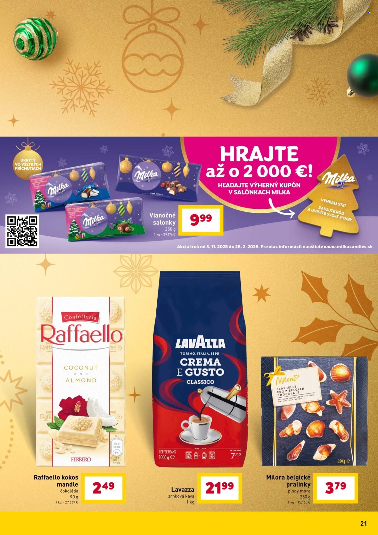 BILLA leták - Tešíme sa na Vianoce spolu s vami (2025-11-12 - 2025-12-23) | 21