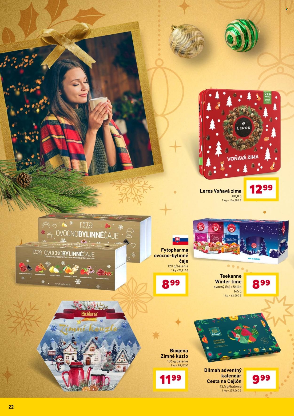 BILLA leták - Tešíme sa na Vianoce spolu s vami (2025-11-12 - 2025-12-23) | 22