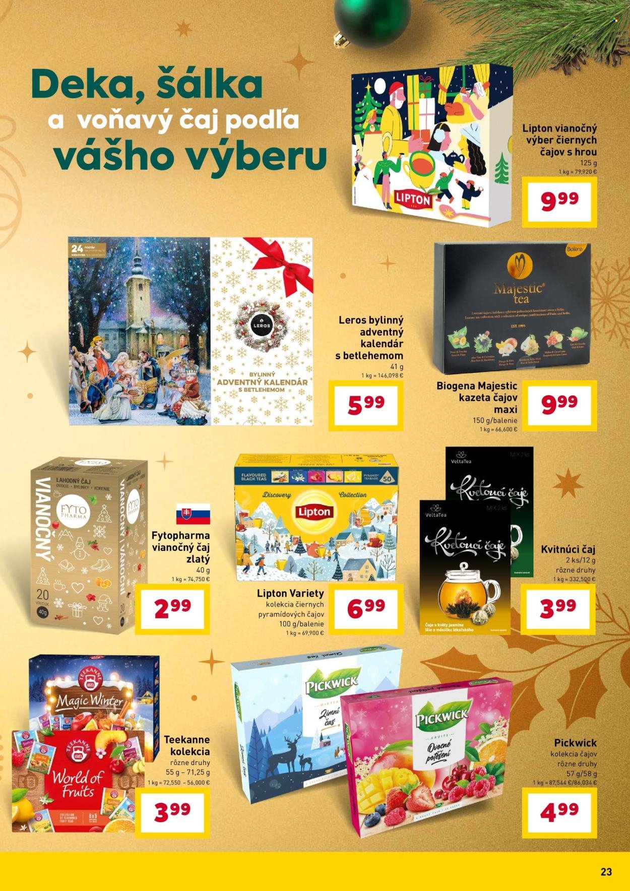 BILLA leták - Tešíme sa na Vianoce spolu s vami (2025-11-12 - 2025-12-23) | 23