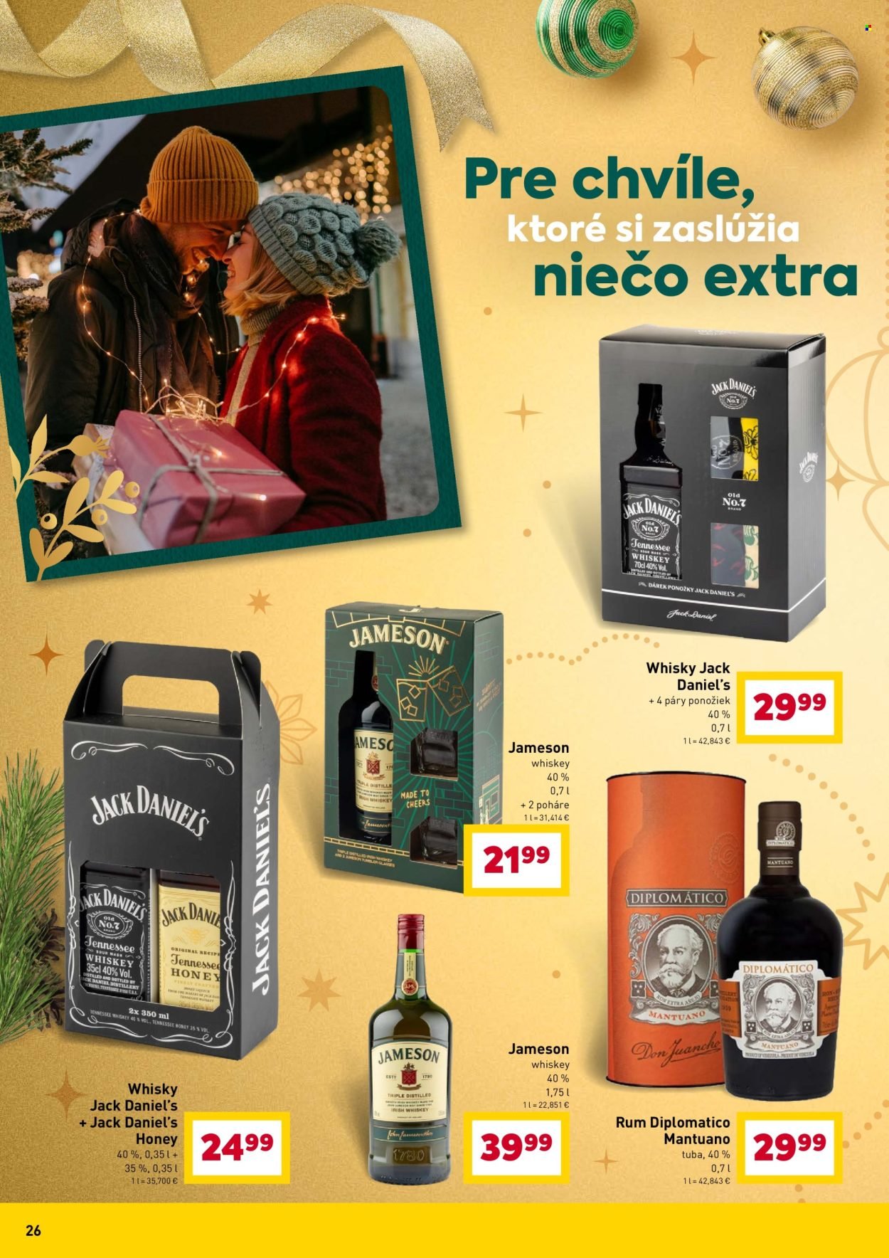BILLA leták - Tešíme sa na Vianoce spolu s vami (2025-11-12 - 2025-12-23) | 26
