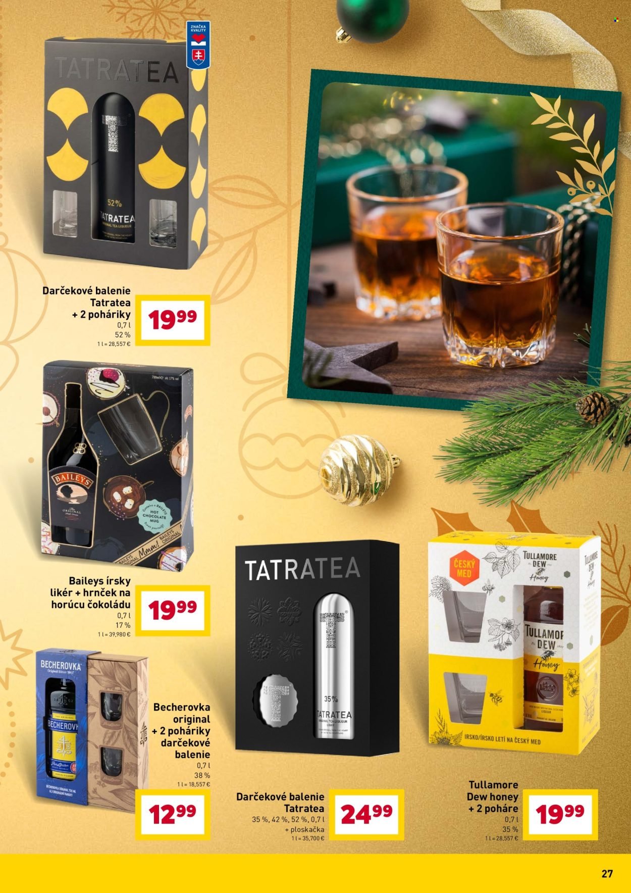 BILLA leták - Tešíme sa na Vianoce spolu s vami (2025-11-12 - 2025-12-23) | 27