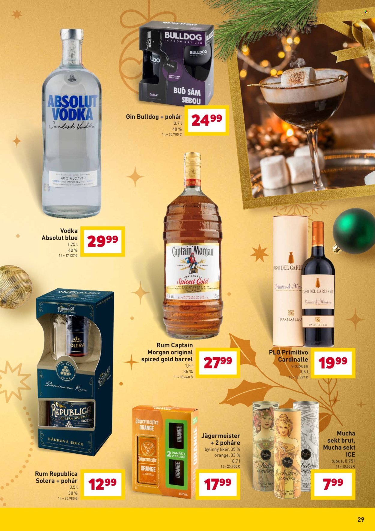 BILLA leták - Tešíme sa na Vianoce spolu s vami (2025-11-12 - 2025-12-23) | 29