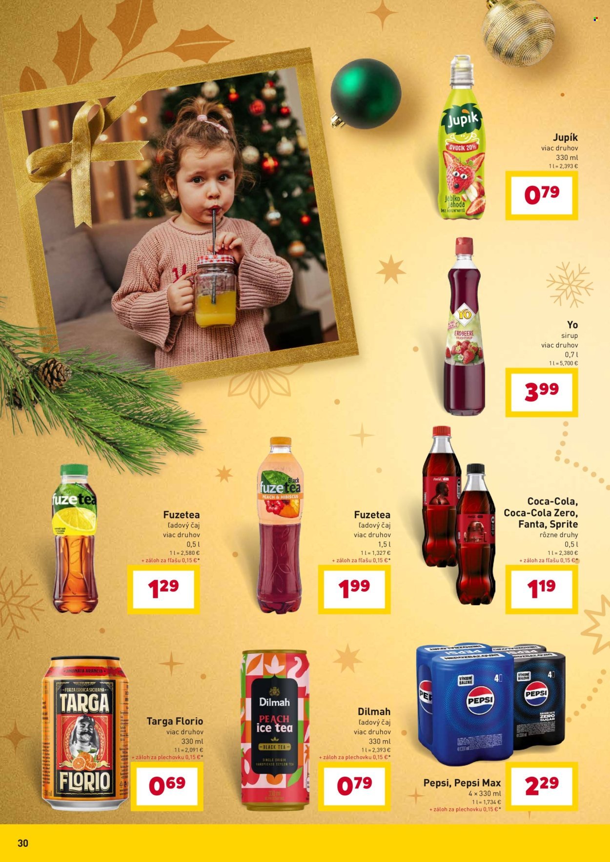 BILLA leták - Tešíme sa na Vianoce spolu s vami (2025-11-12 - 2025-12-23) | 30
