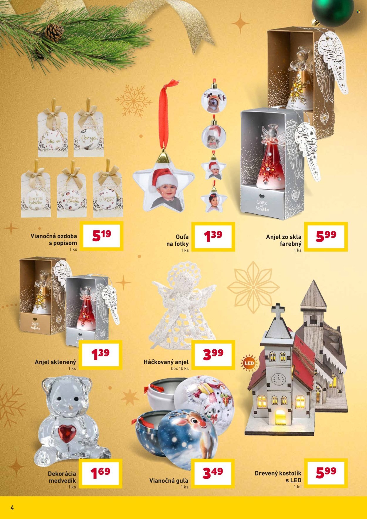 BILLA leták - Tešíme sa na Vianoce spolu s vami (2025-11-12 - 2025-12-23) | 4