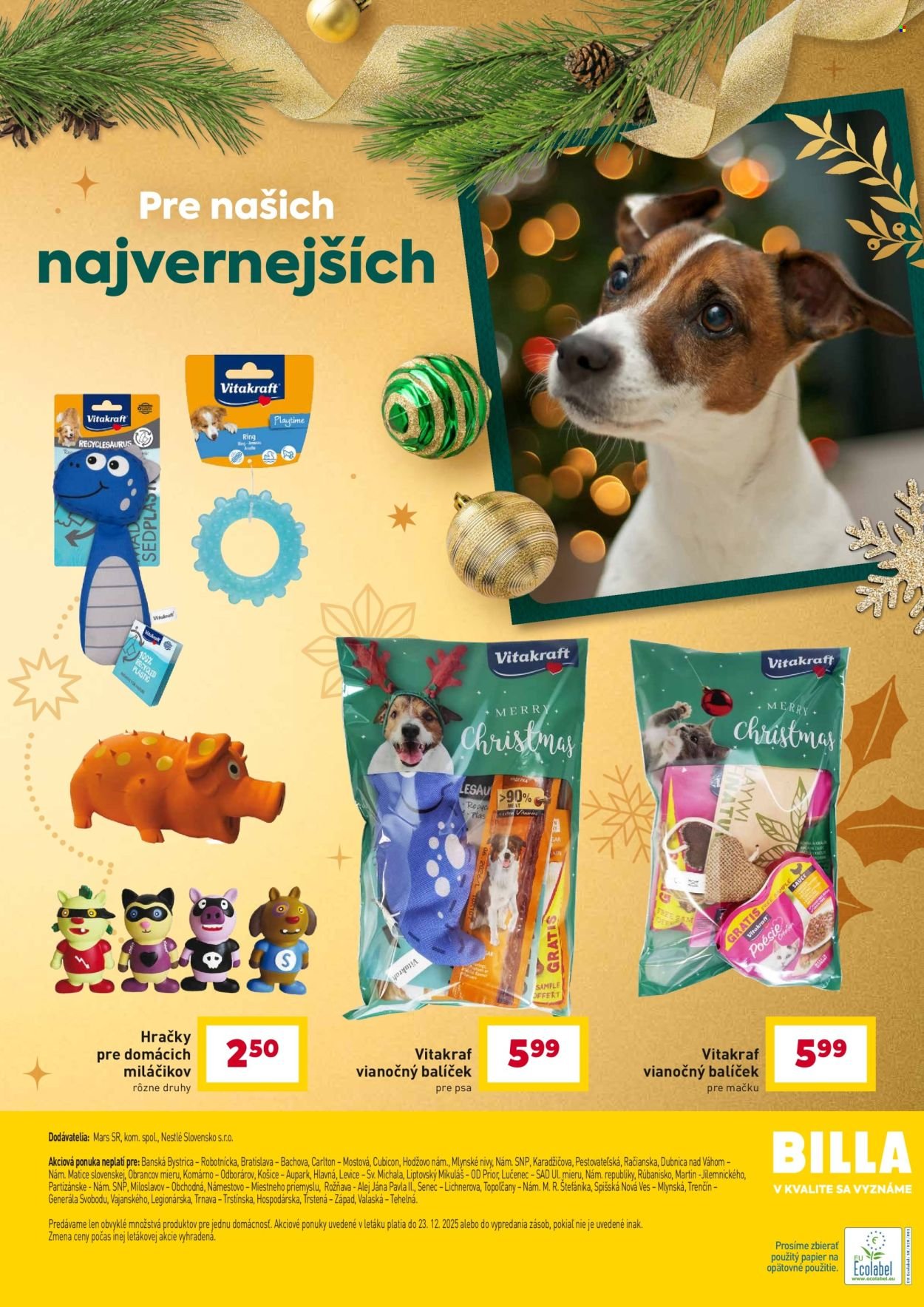 BILLA leták - Tešíme sa na Vianoce spolu s vami (2025-11-12 - 2025-12-23) | 33