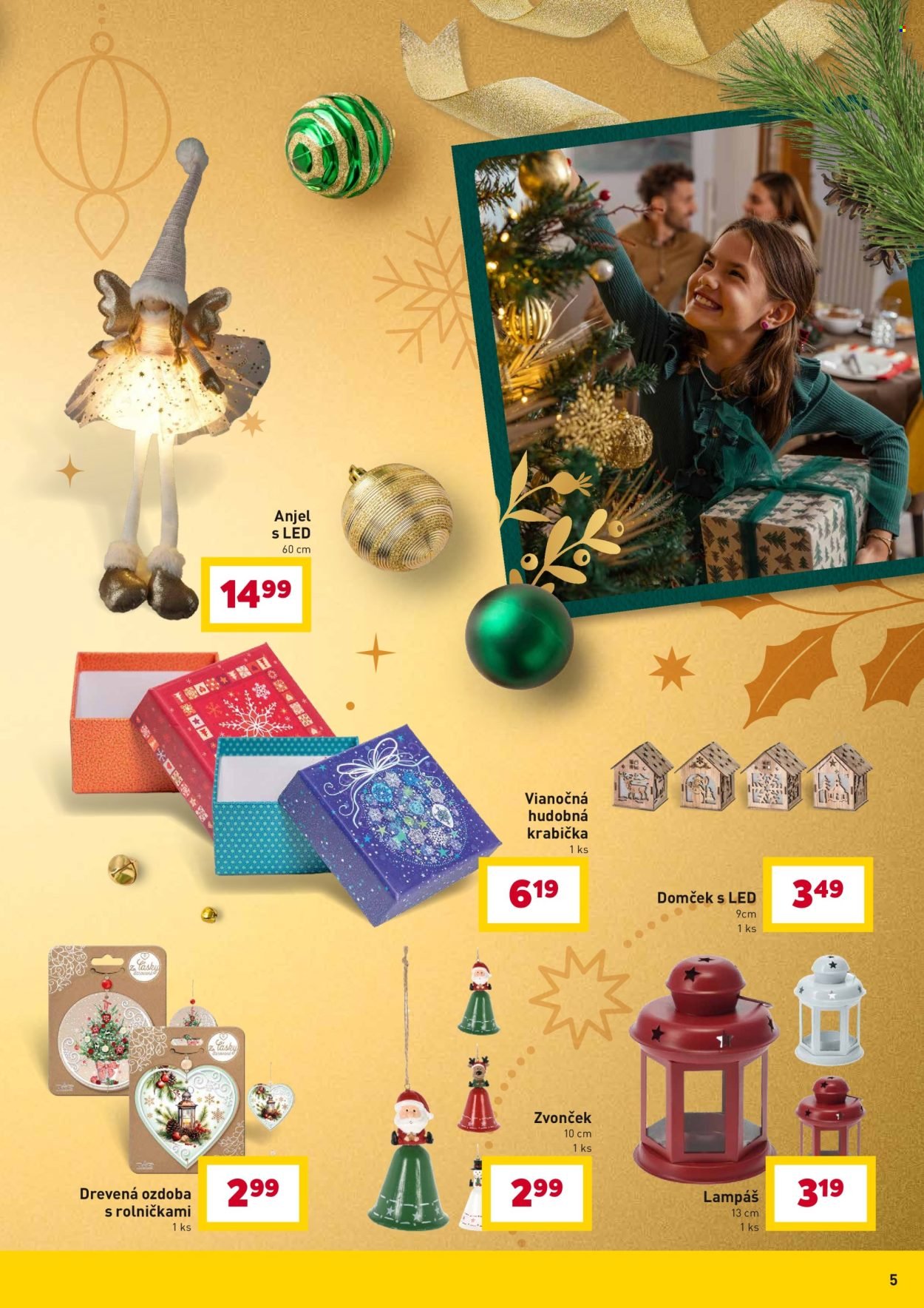 BILLA leták - Tešíme sa na Vianoce spolu s vami (2025-11-12 - 2025-12-23) | 5