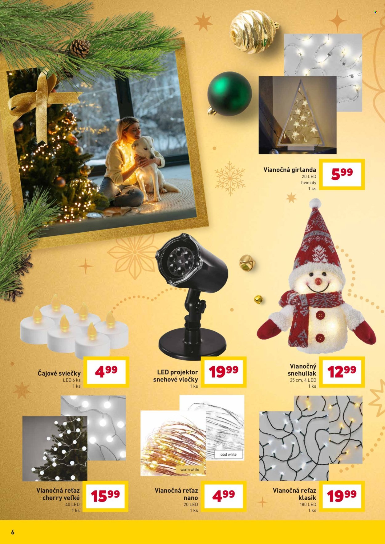 BILLA leták - Tešíme sa na Vianoce spolu s vami (2025-11-12 - 2025-12-23) | 6