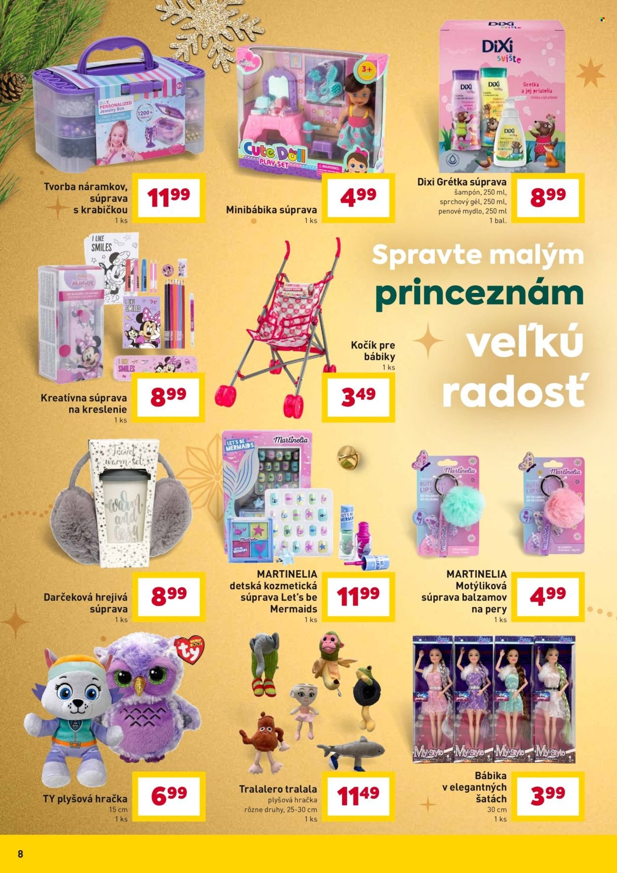 BILLA leták - Tešíme sa na Vianoce spolu s vami (2025-11-12 - 2025-12-23) | 8