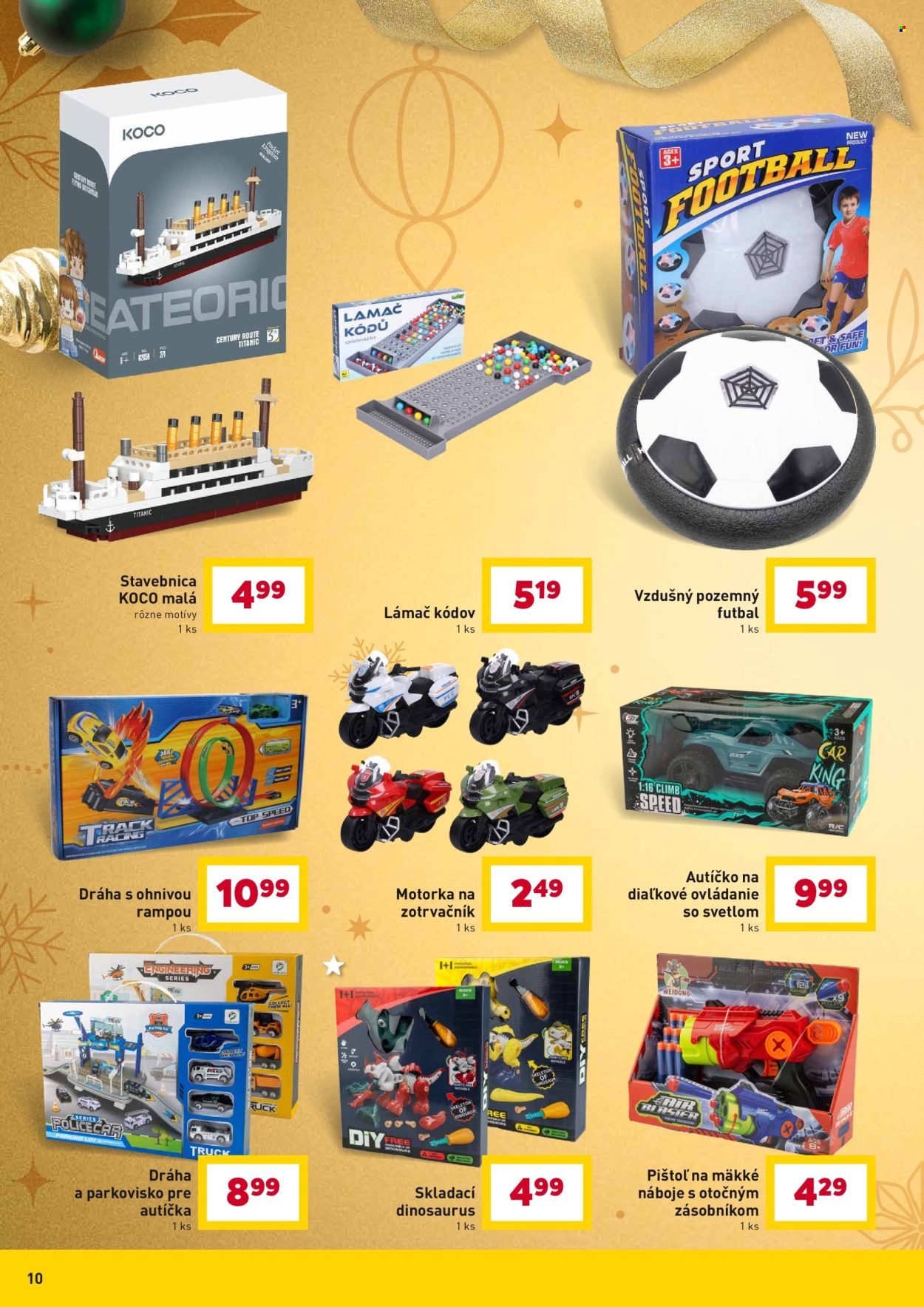 BILLA leták - Tešíme sa na Vianoce spolu s vami (2025-11-12 - 2025-12-23) | 10