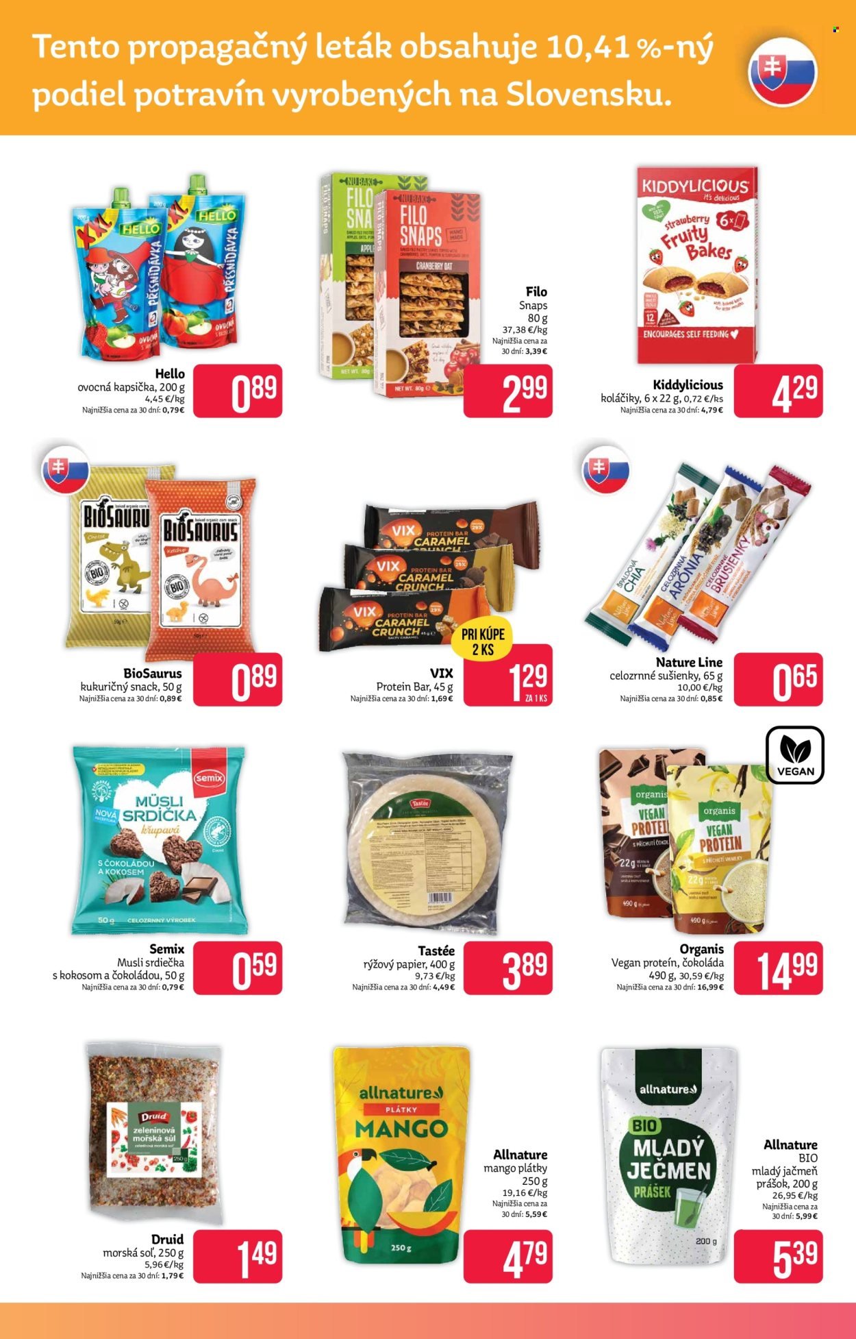 TETA DROGERIE leták - Od pondelka 2.3.2026 (2026-03-02 - 2026-03-11) | 11