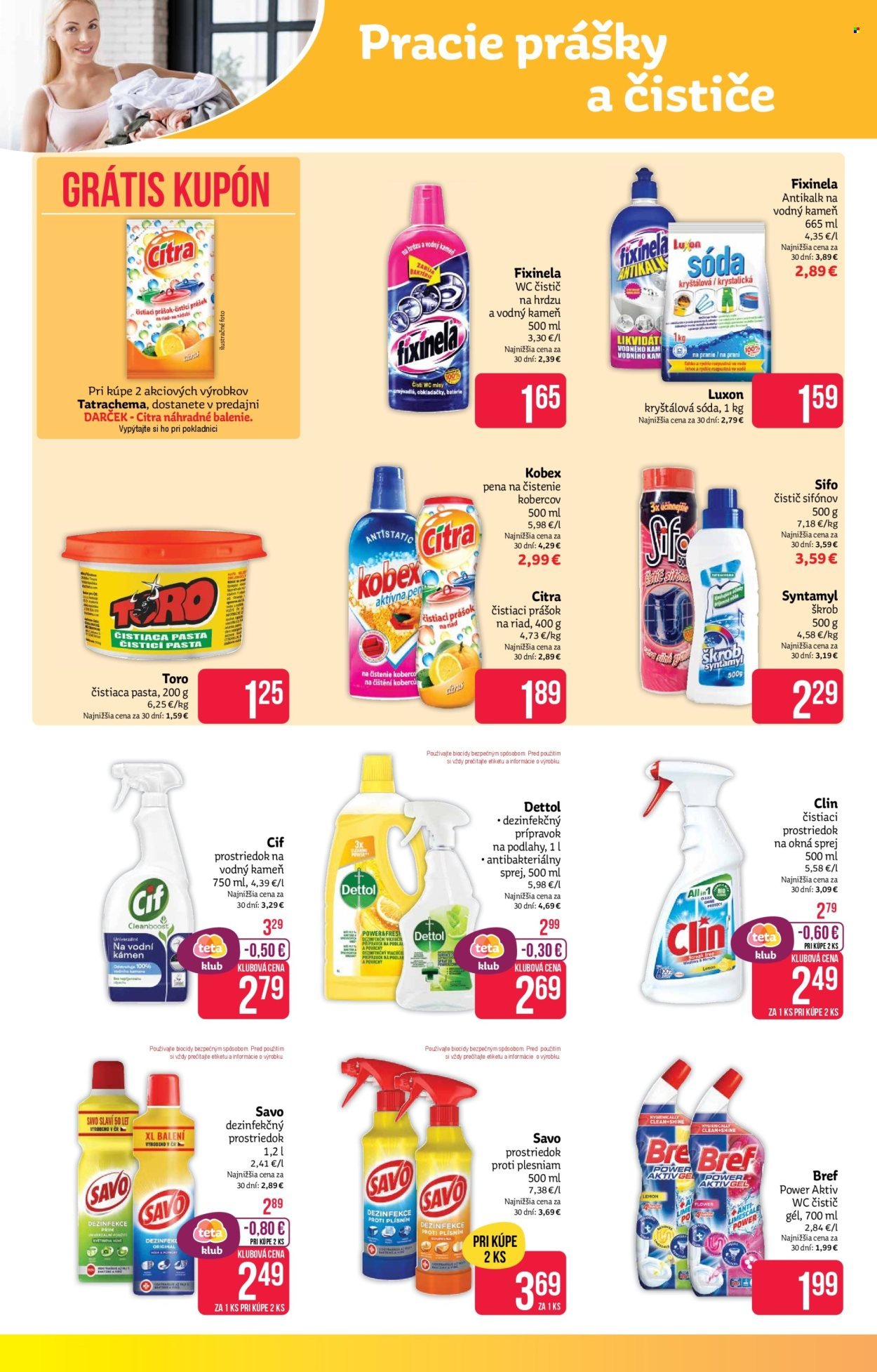 TETA DROGERIE leták - Od pondelka 2.3.2026 (2026-03-02 - 2026-03-11) | 14