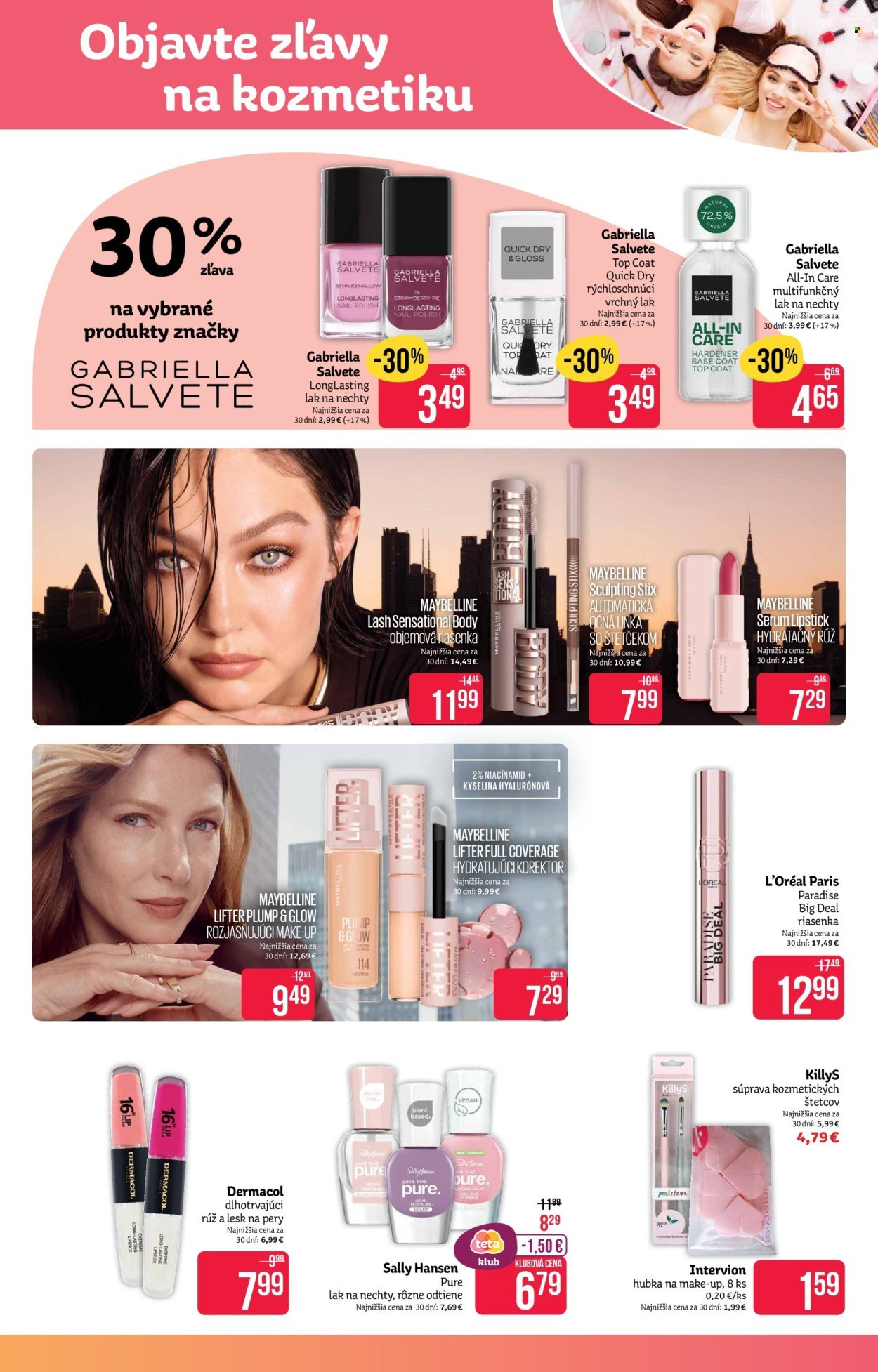 TETA DROGERIE leták - Od pondelka 2.3.2026 (2026-03-02 - 2026-03-11) | 3