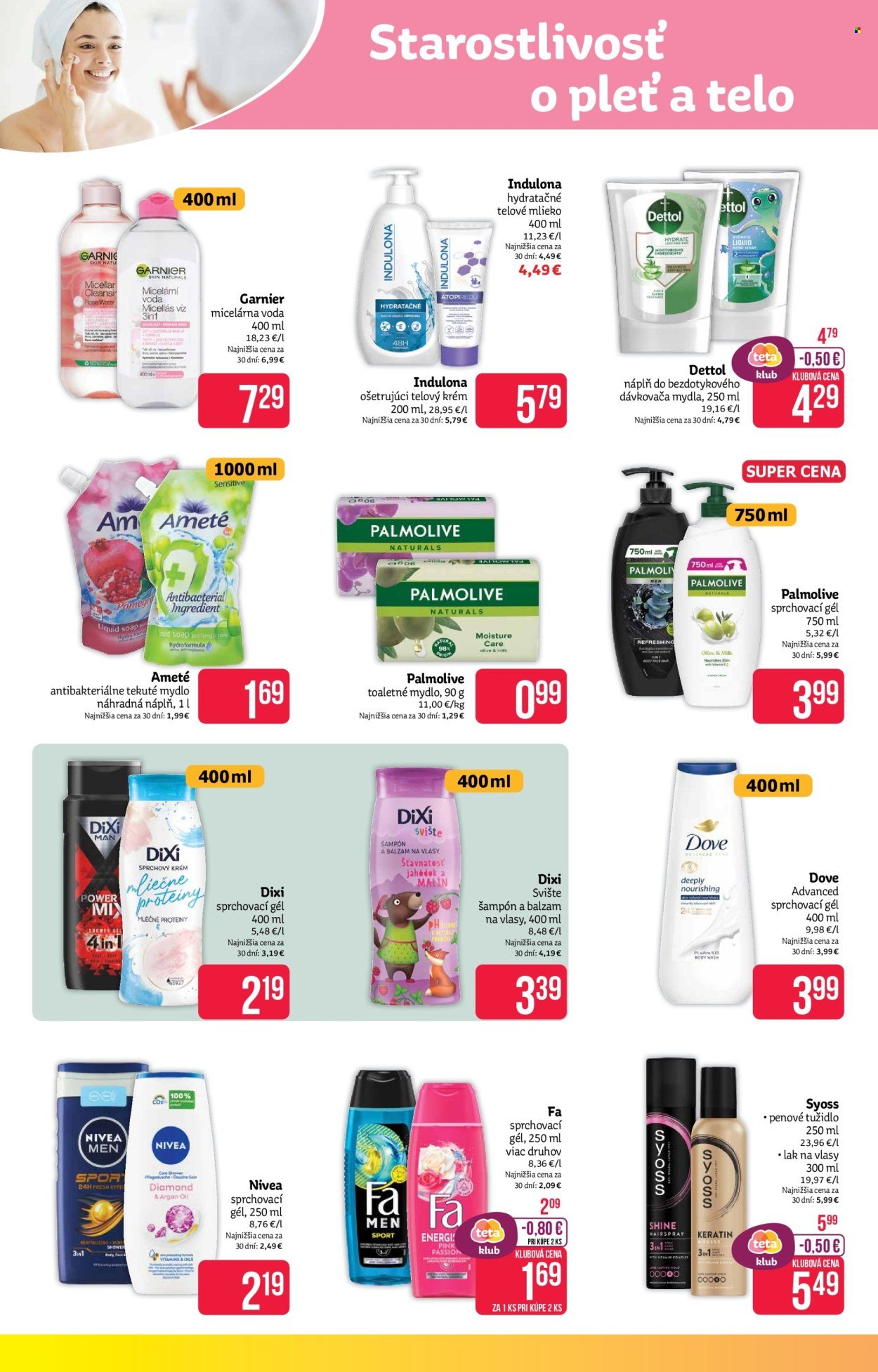 TETA DROGERIE leták - Od pondelka 2.3.2026 (2026-03-02 - 2026-03-11) | 6