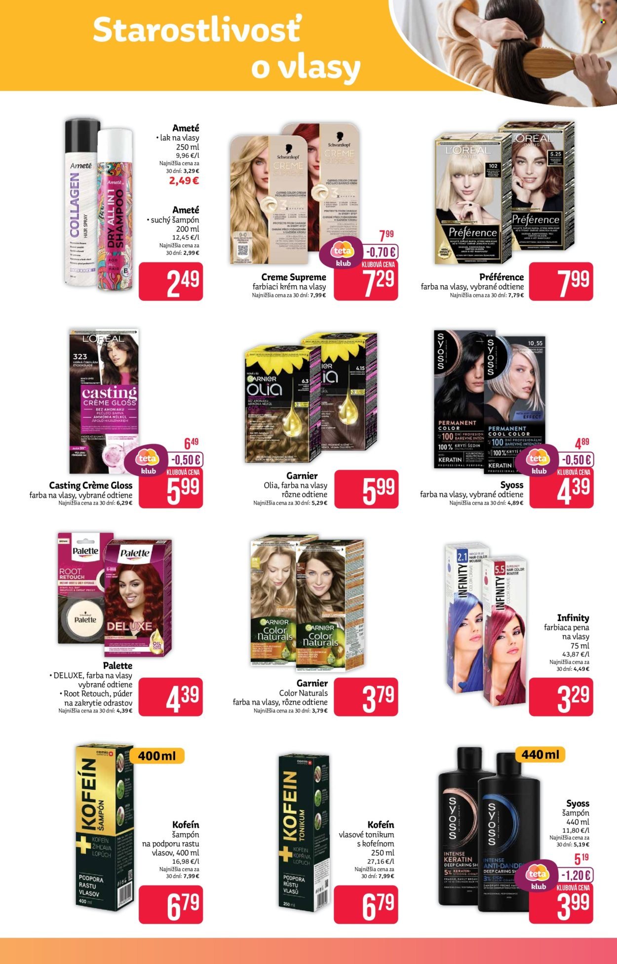 TETA DROGERIE leták - Od pondelka 2.3.2026 (2026-03-02 - 2026-03-11) | 7