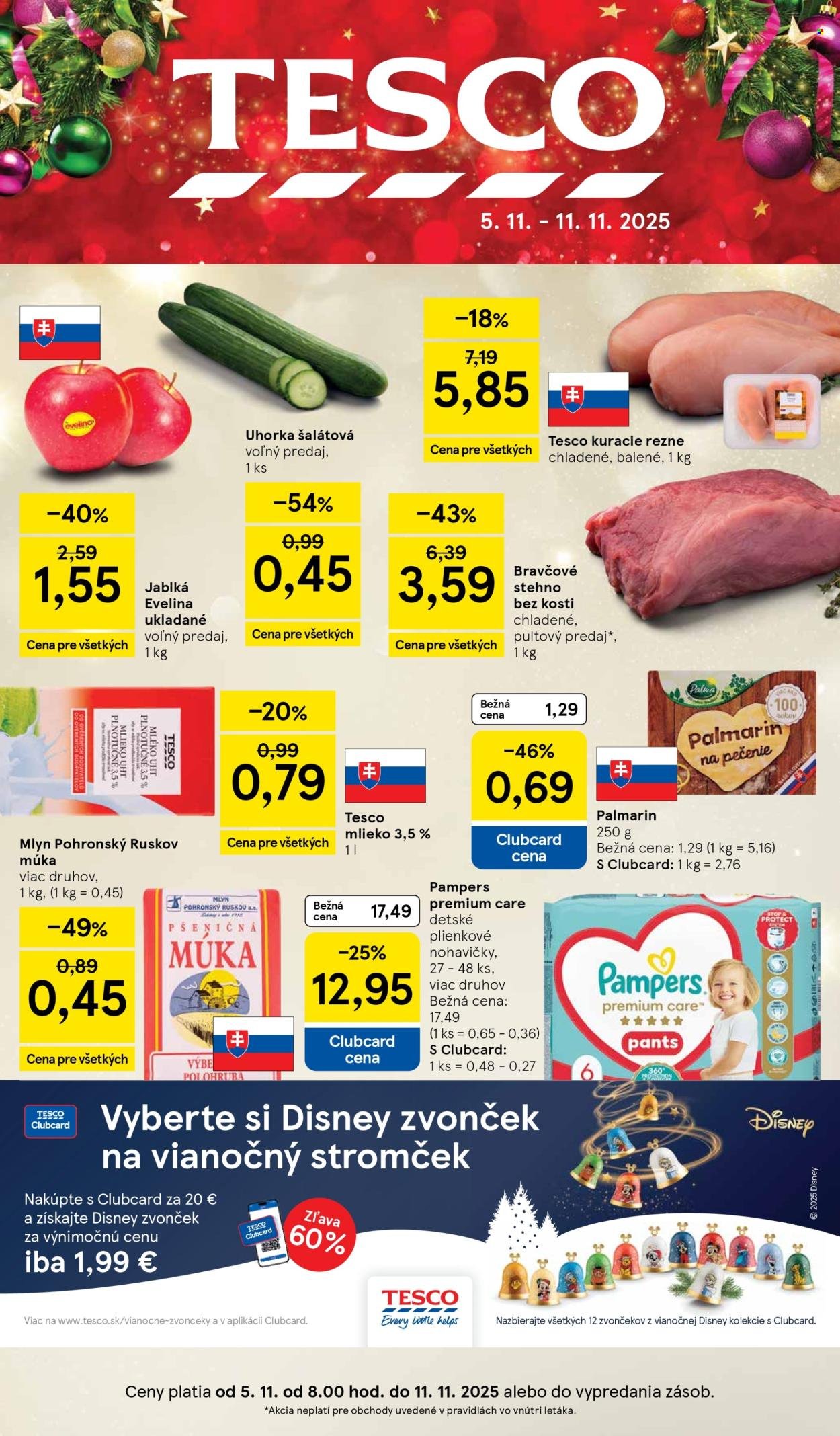 TESCO leták - Od stredy 5.11.2025 (2025-11-05 - 2025-11-11) | 1