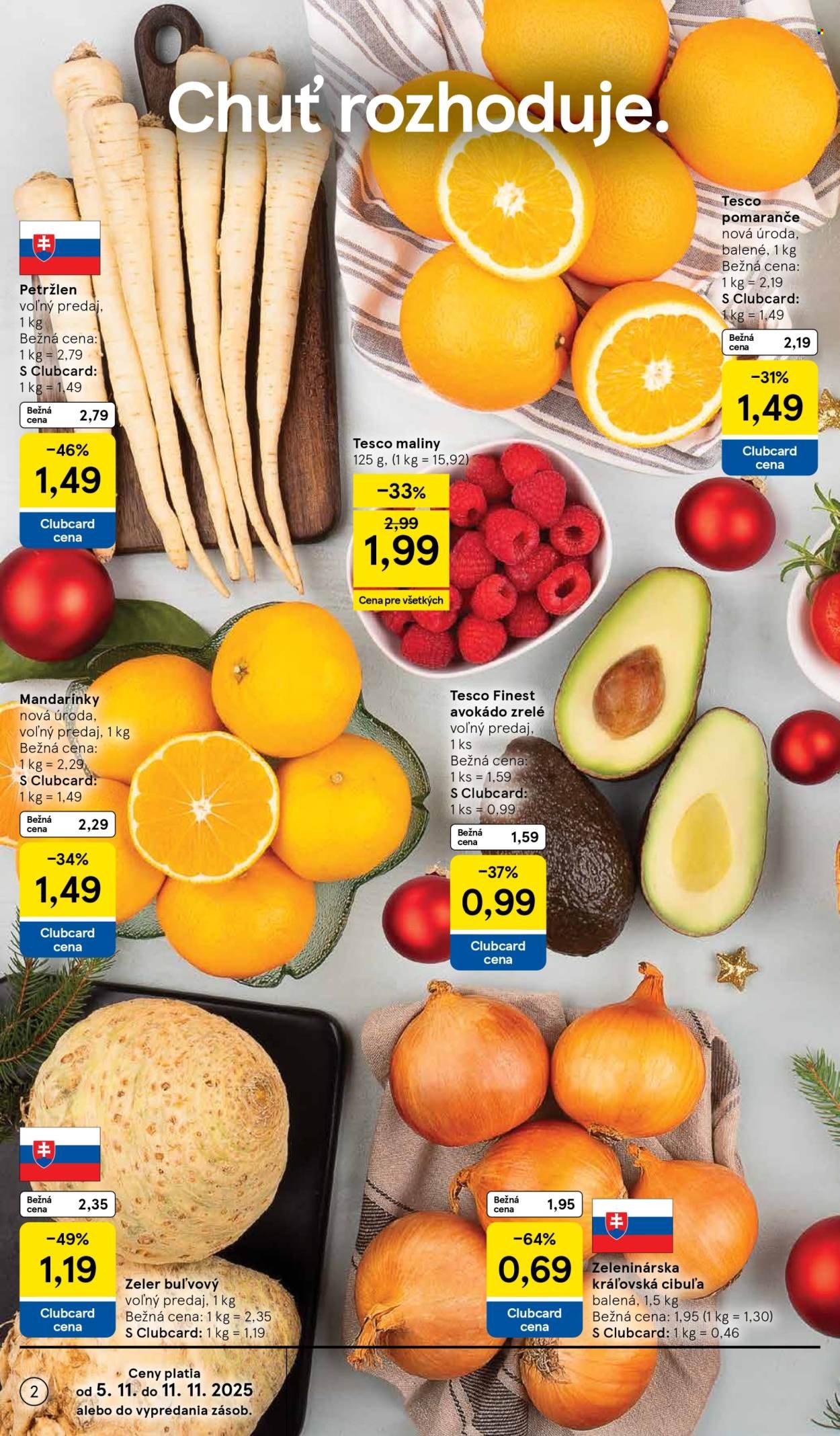 TESCO leták - Od stredy 5.11.2025 (2025-11-05 - 2025-11-11) | 2