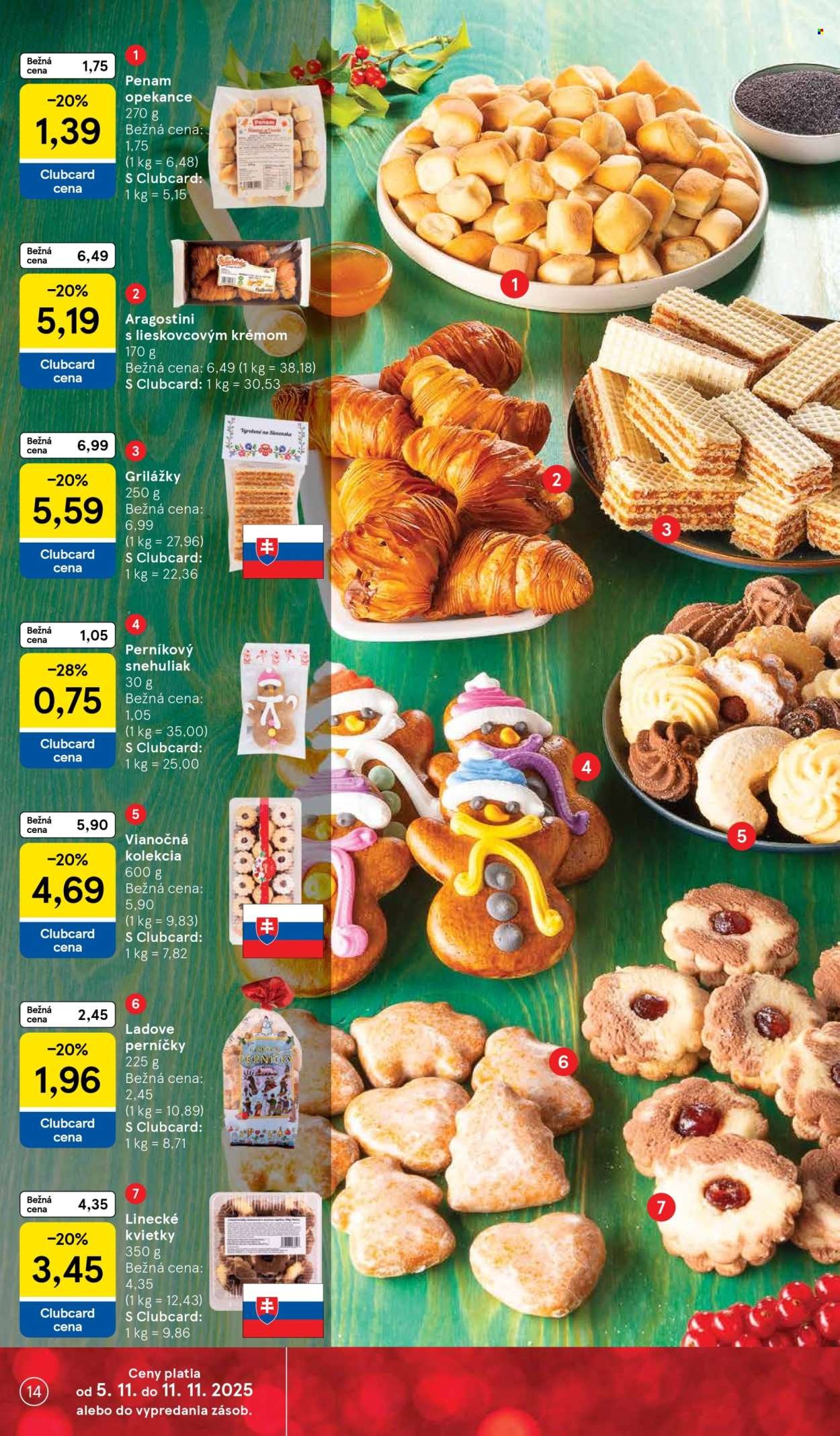 TESCO leták - Od stredy 5.11.2025 (2025-11-05 - 2025-11-11) | 14