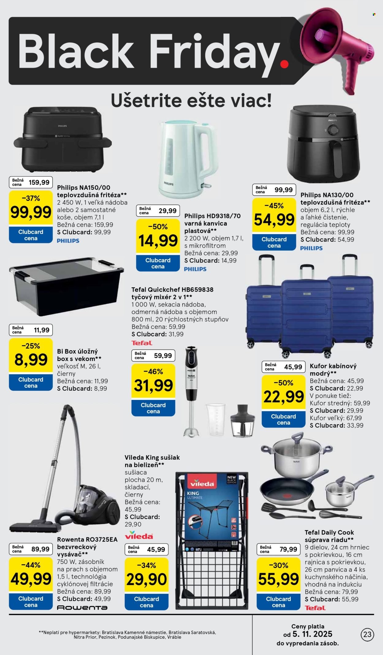 TESCO leták - Od stredy 5.11.2025 (2025-11-05 - 2025-11-11) | 23