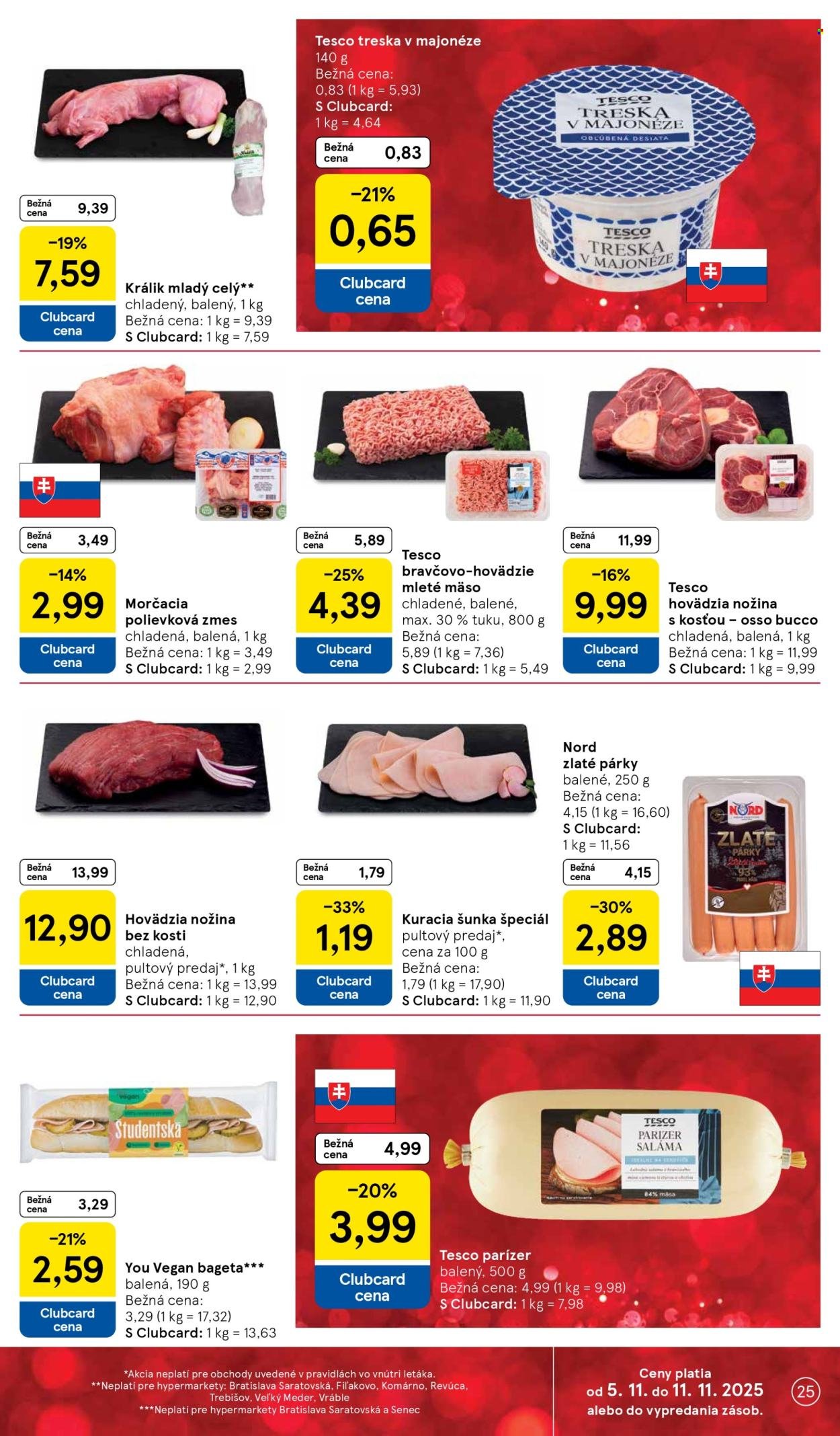 TESCO leták - Od stredy 5.11.2025 (2025-11-05 - 2025-11-11) | 25