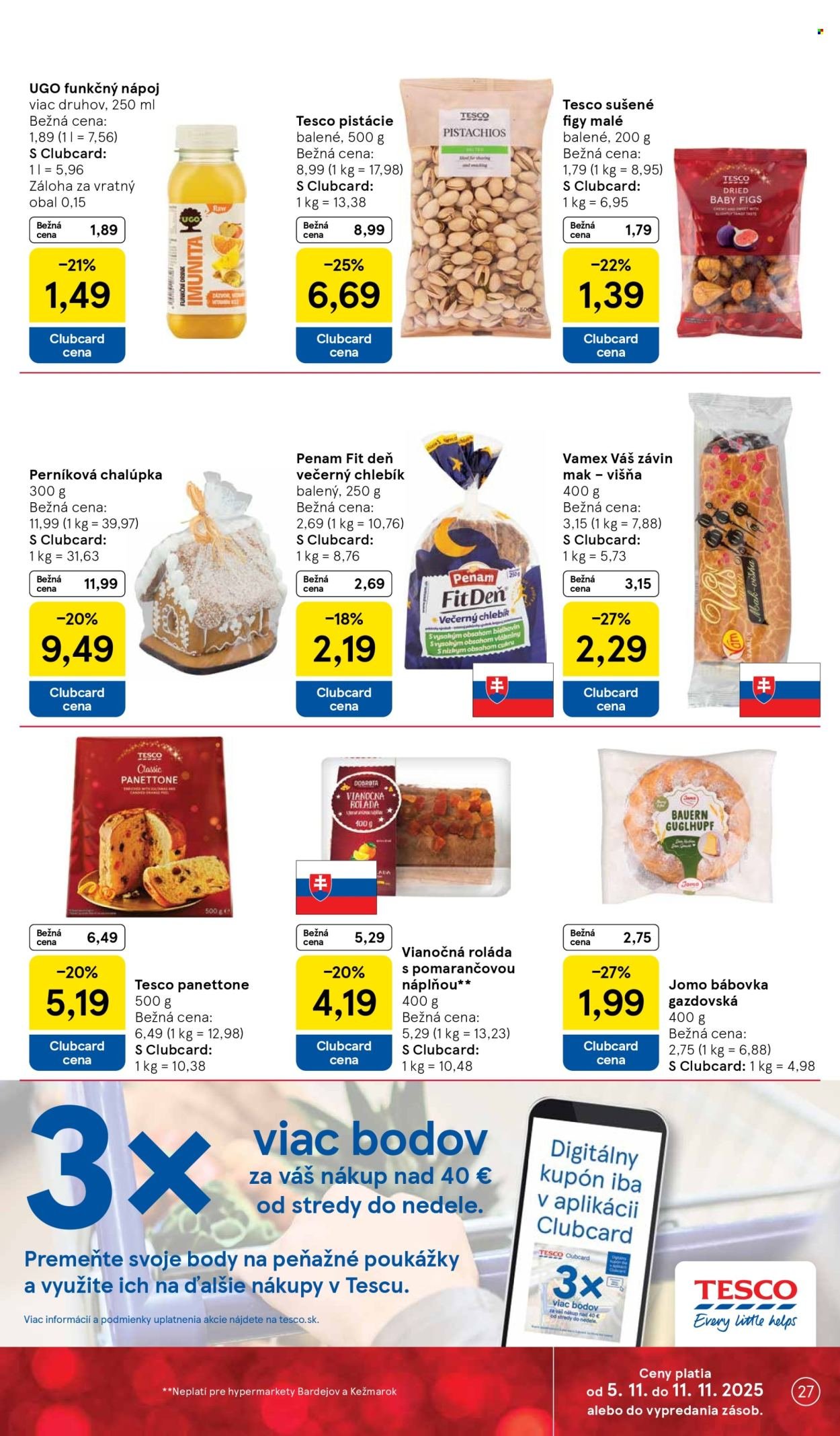 TESCO leták - Od stredy 5.11.2025 (2025-11-05 - 2025-11-11) | 27