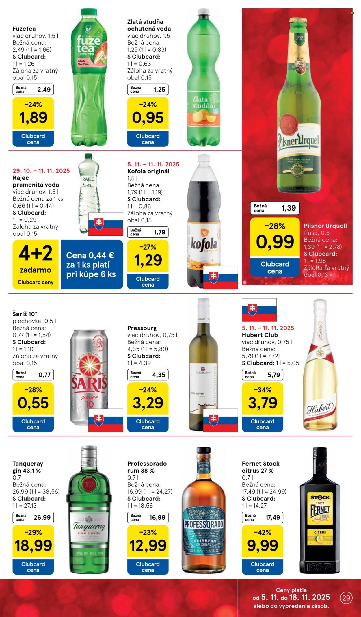 TESCO leták - Od stredy 5.11.2025 (2025-11-05 - 2025-11-11) | 29