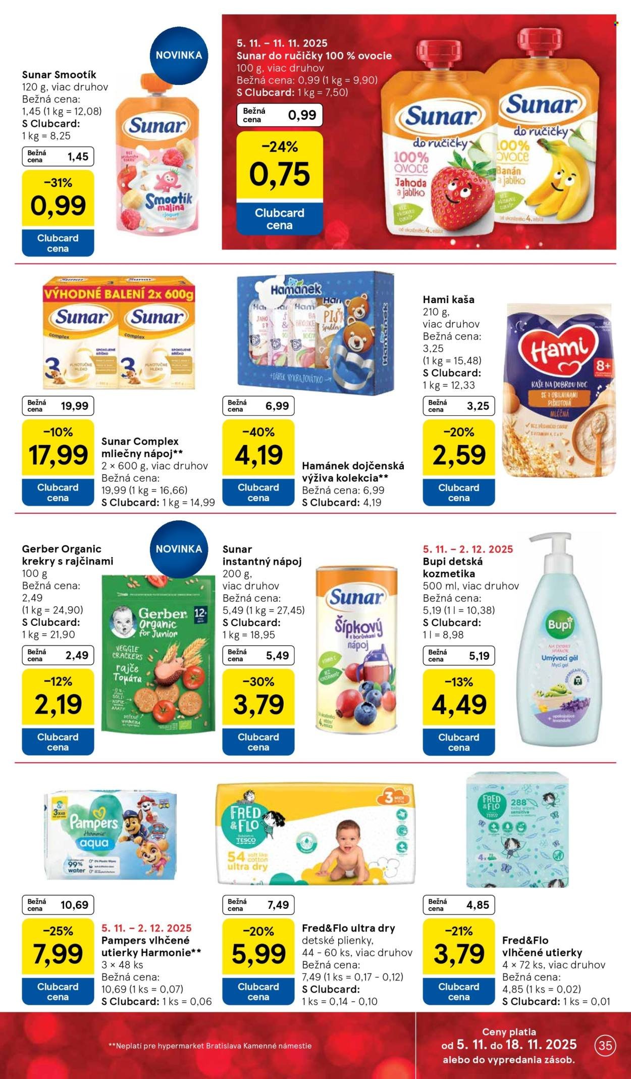 TESCO leták - Od stredy 5.11.2025 (2025-11-05 - 2025-11-11) | 35