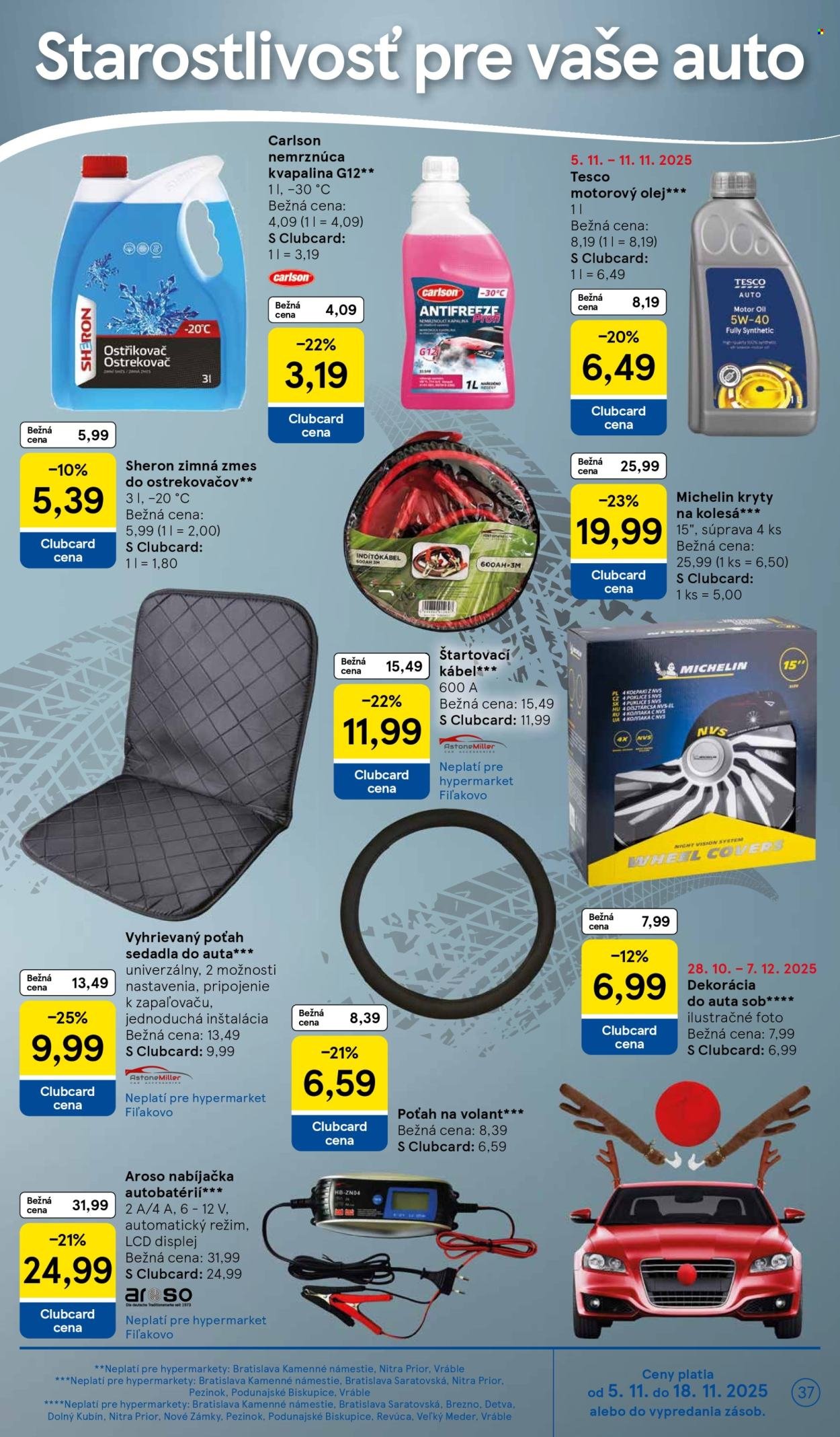 TESCO leták - Od stredy 5.11.2025 (2025-11-05 - 2025-11-11) | 37