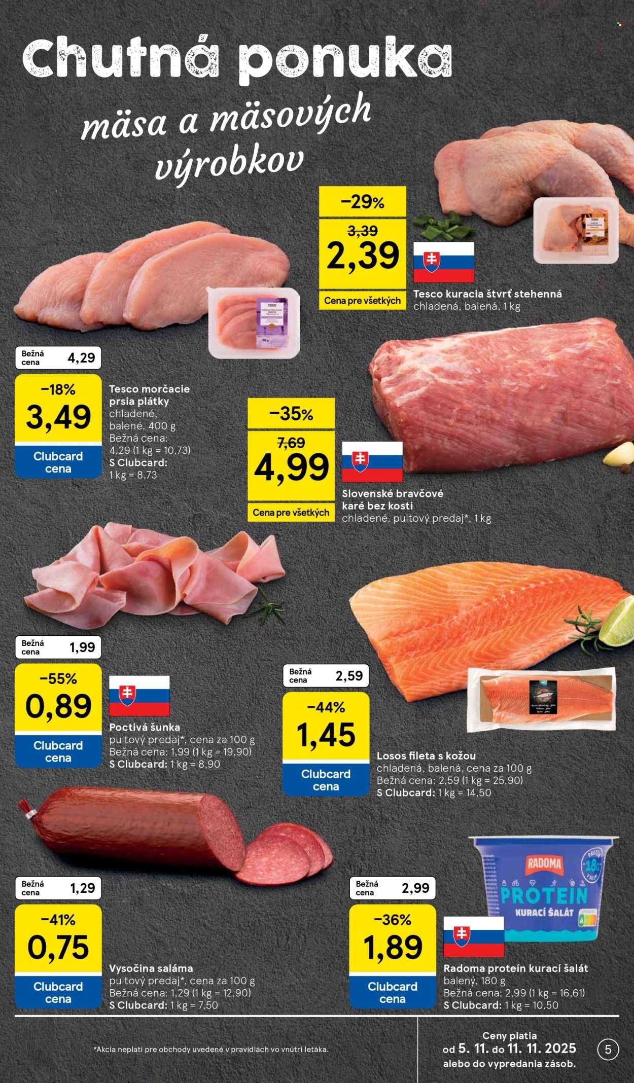 TESCO leták - Od stredy 5.11.2025 (2025-11-05 - 2025-11-11) | 5