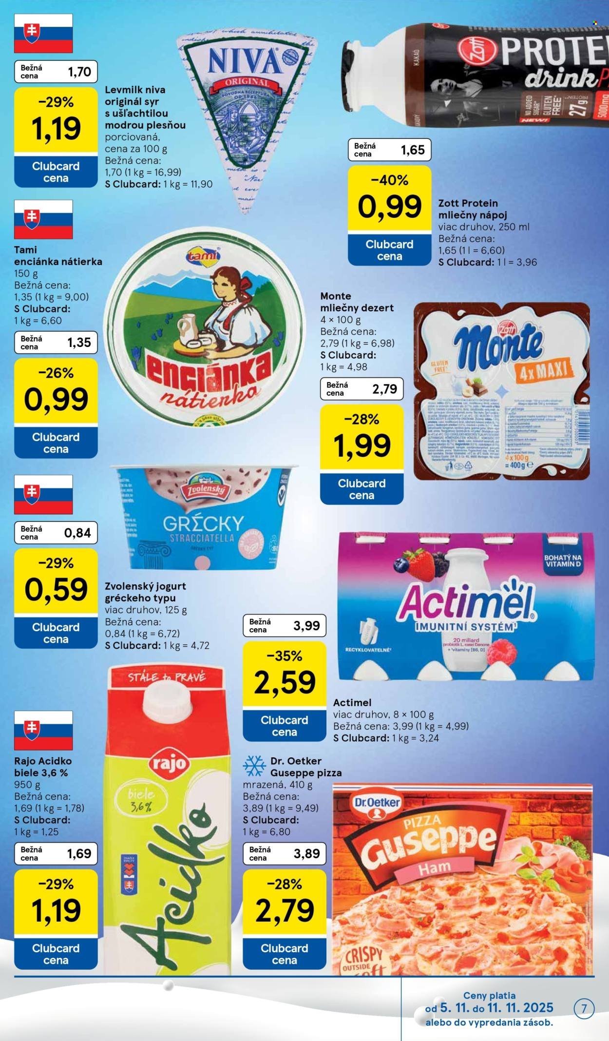 TESCO leták - Od stredy 5.11.2025 (2025-11-05 - 2025-11-11) | 7