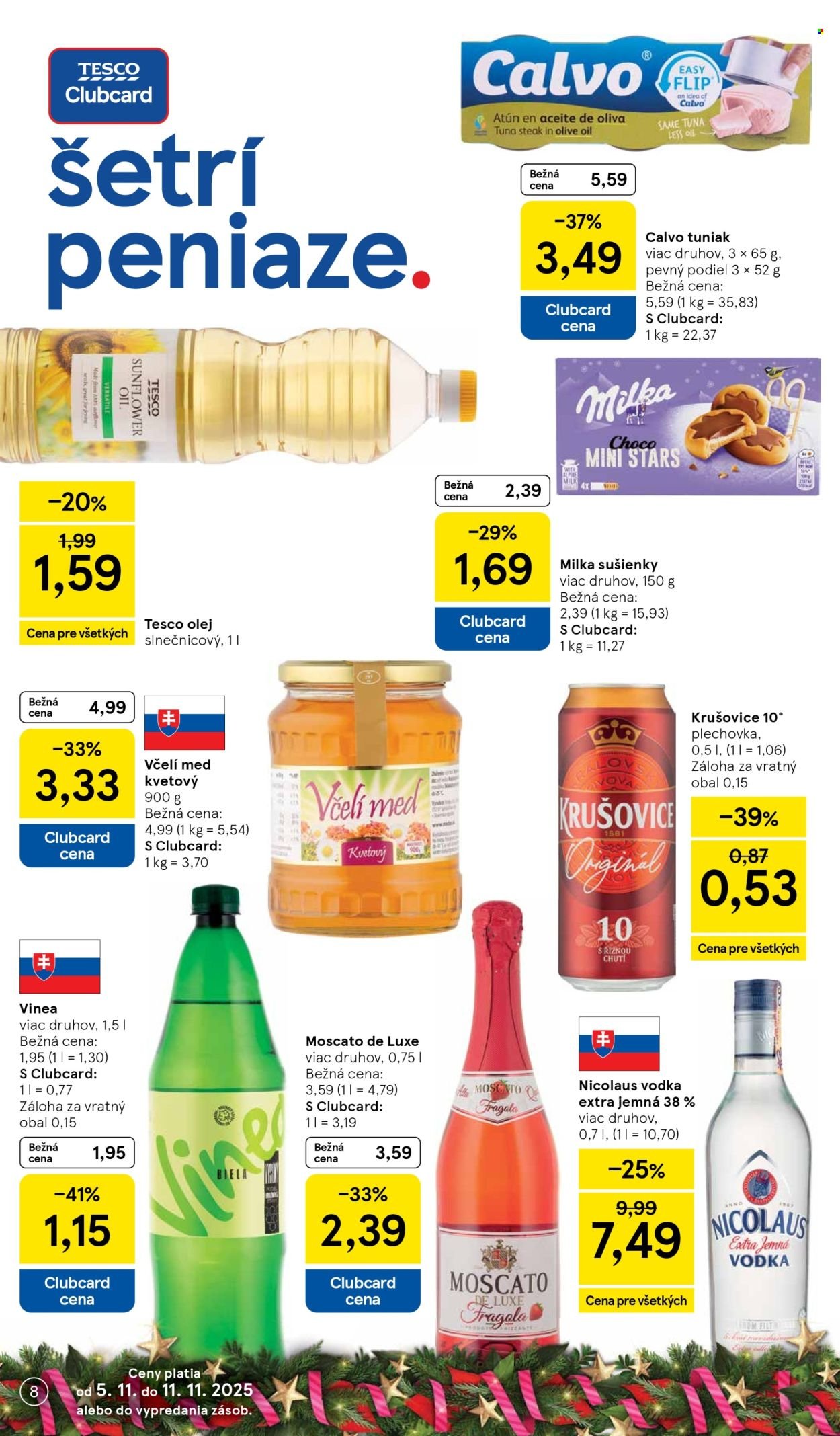 TESCO leták - Od stredy 5.11.2025 (2025-11-05 - 2025-11-11) | 8