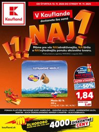 KAUFLAND leták - NAJ! (2025-11-13 - 2025-11-19)