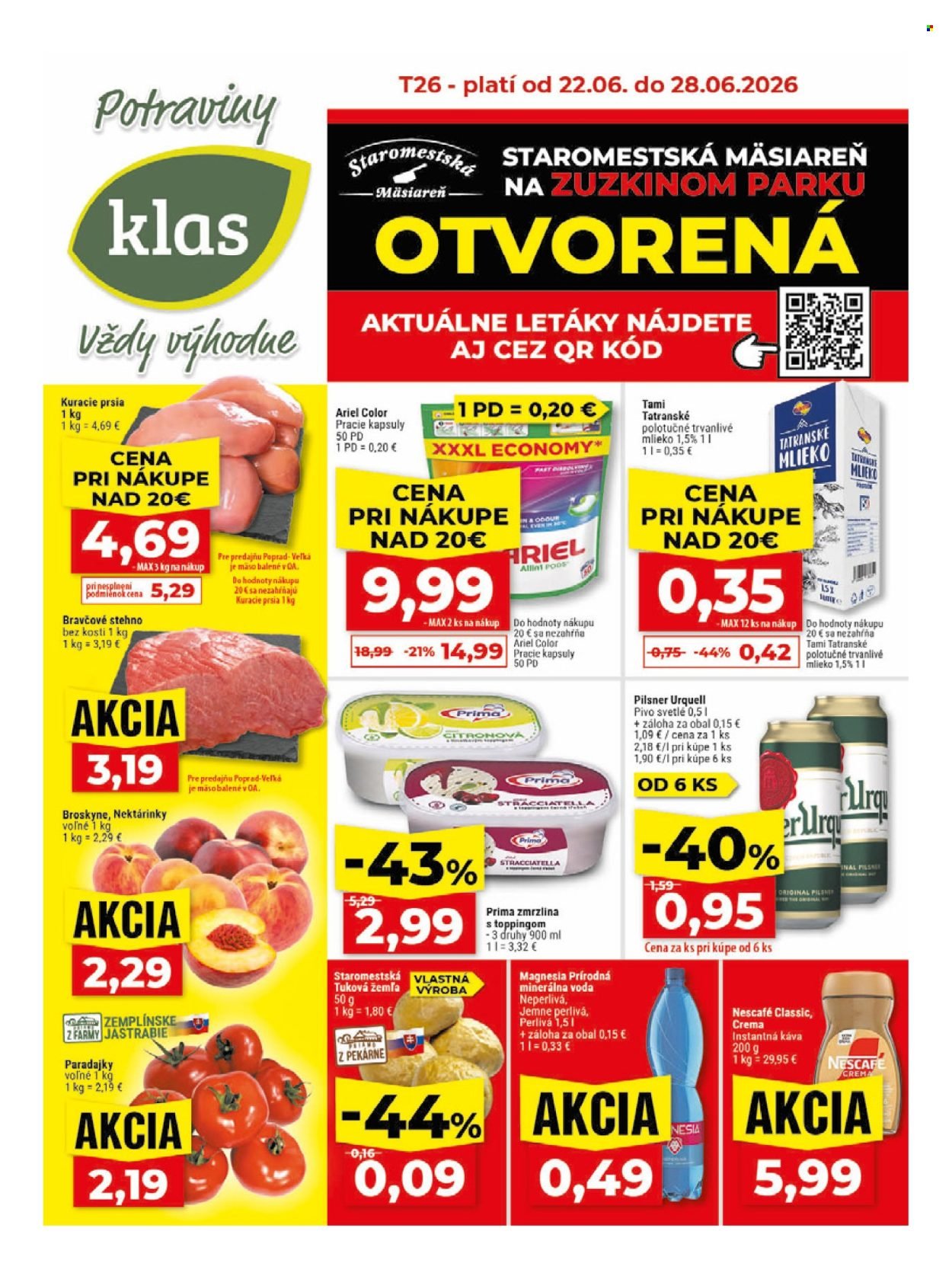 KLAS leták - Od pondelka 22.6.2026