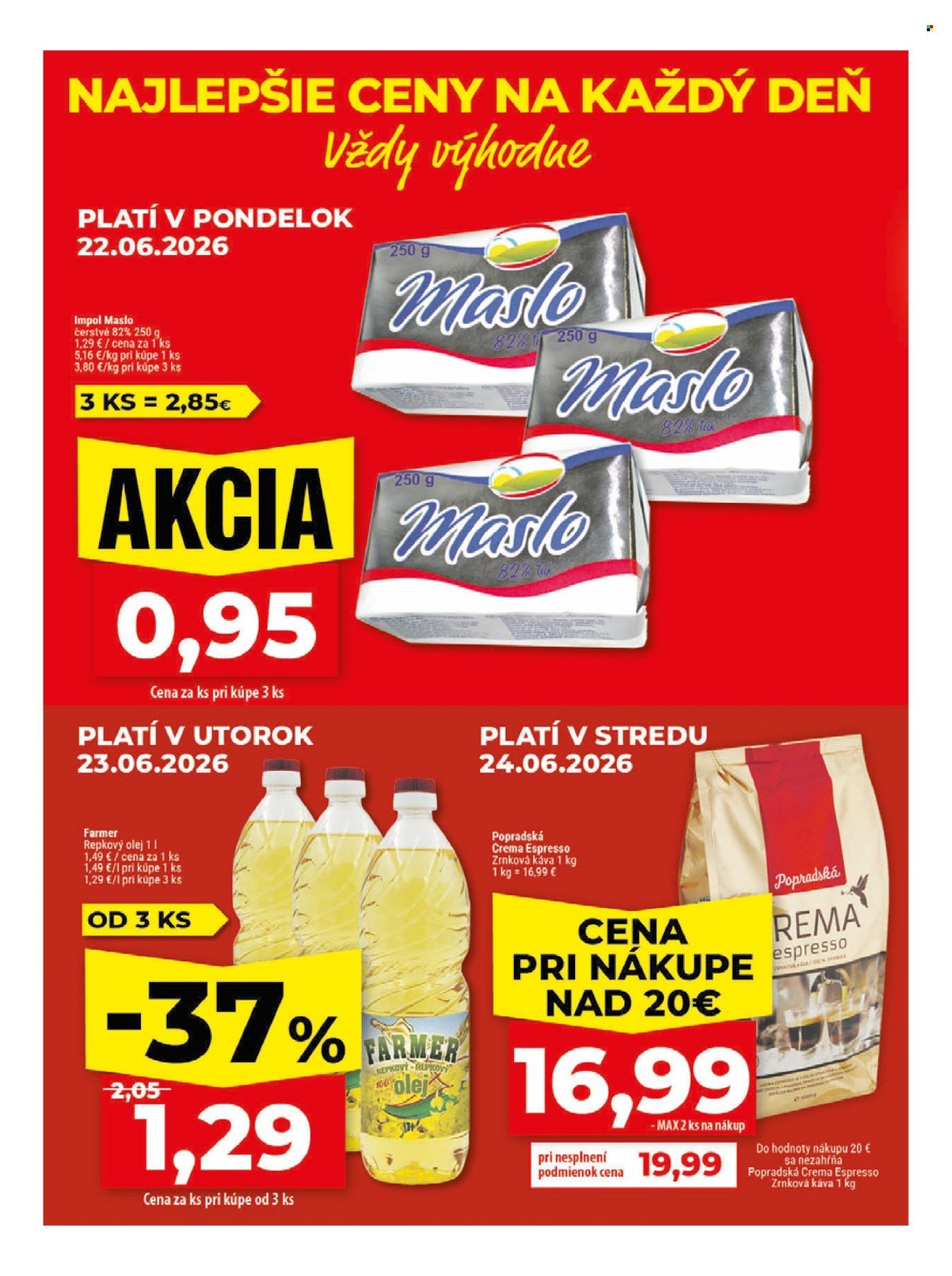 KLAS leták - Od pondelka 22.6.2026