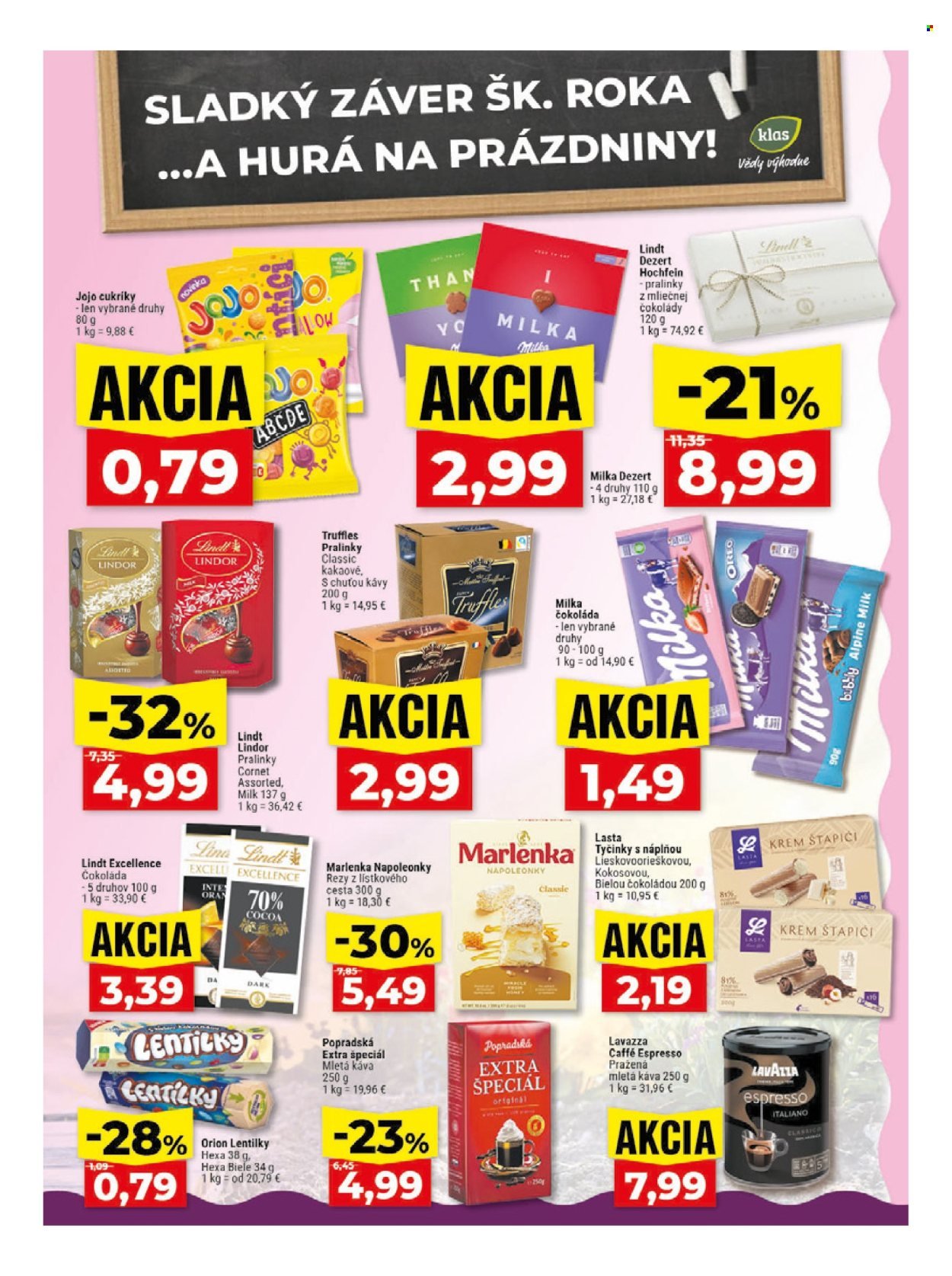 KLAS leták - Od pondelka 22.6.2026