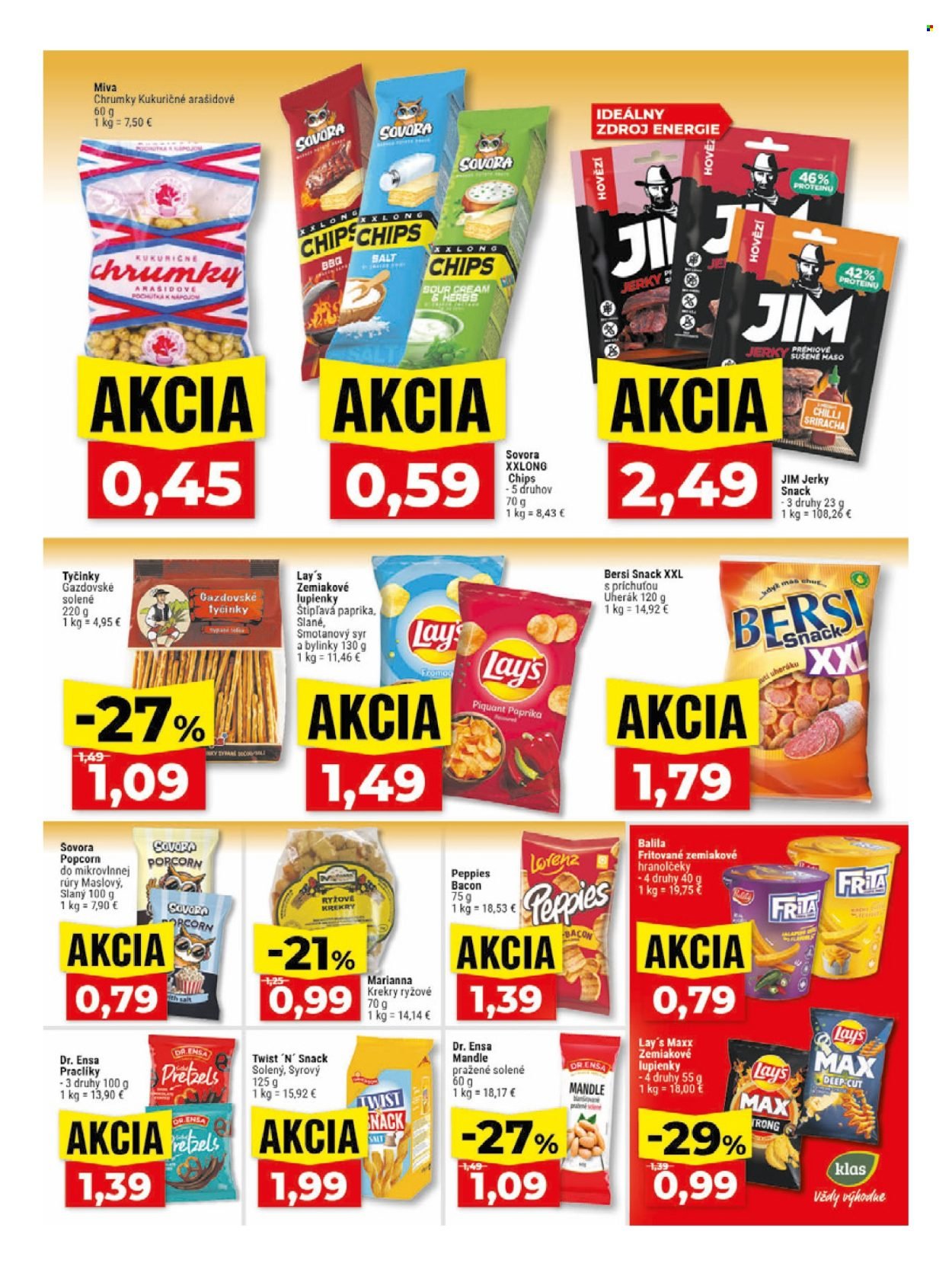 KLAS leták - Od pondelka 22.6.2026