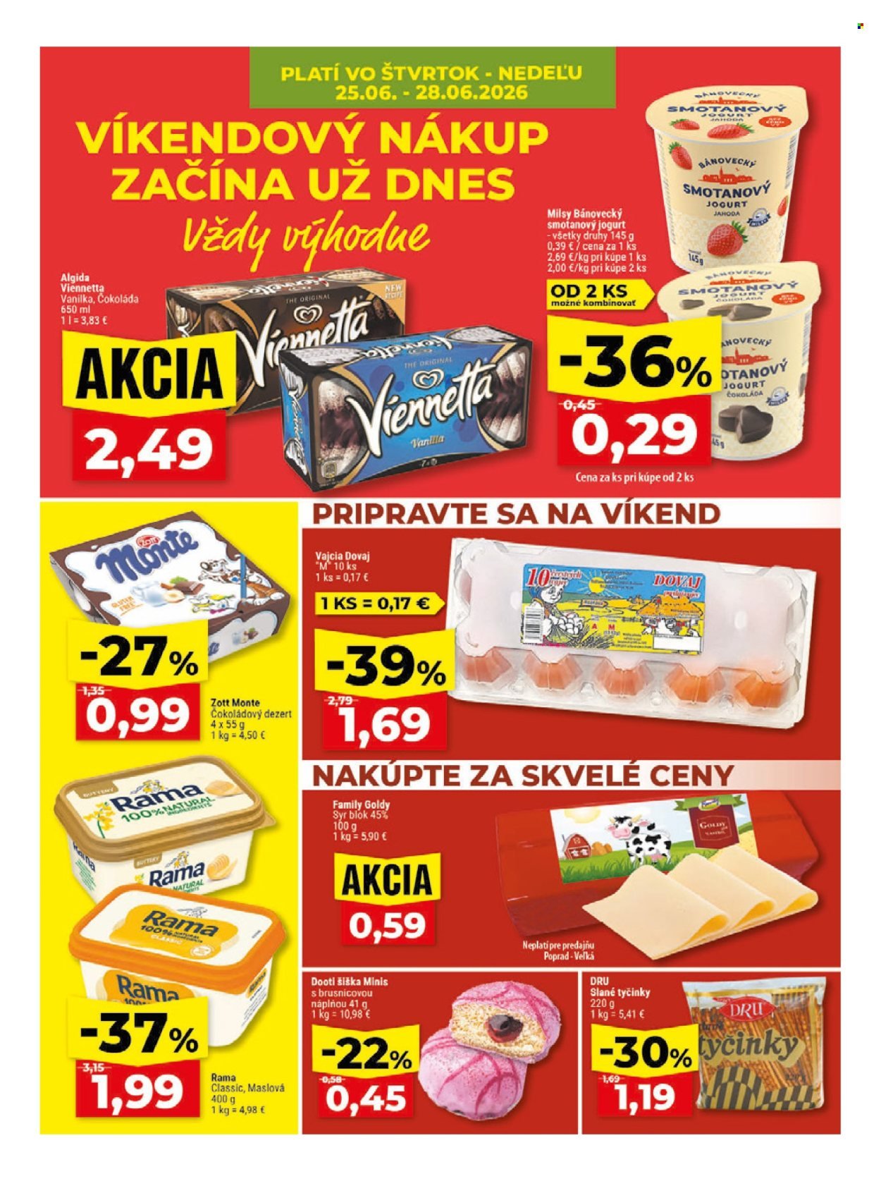 KLAS leták - Od pondelka 22.6.2026