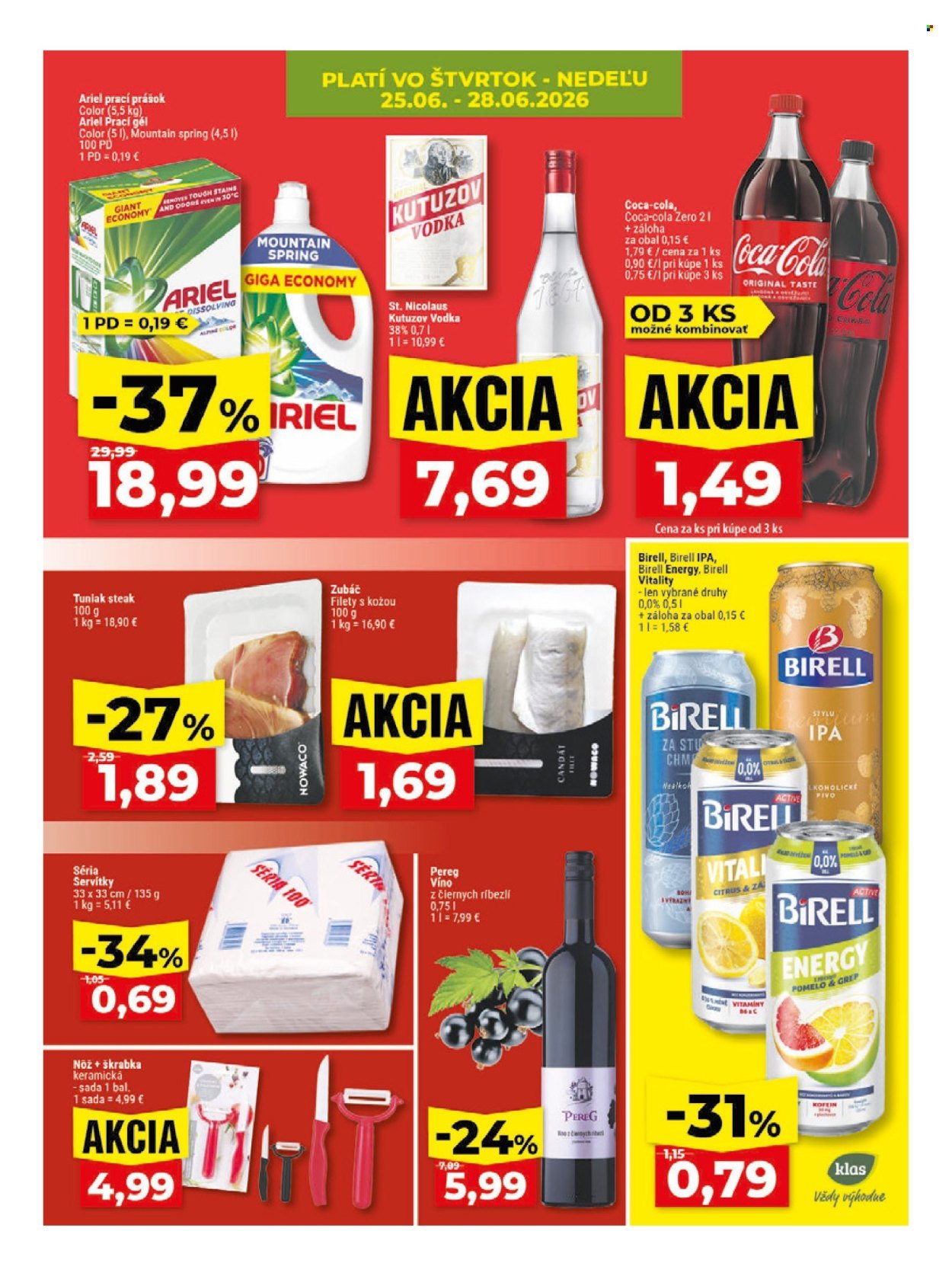 KLAS leták - Od pondelka 22.6.2026